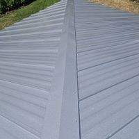 24ga 1" Nail-Strip Mill Finish by Total Roofing System The Metal Roof Experts