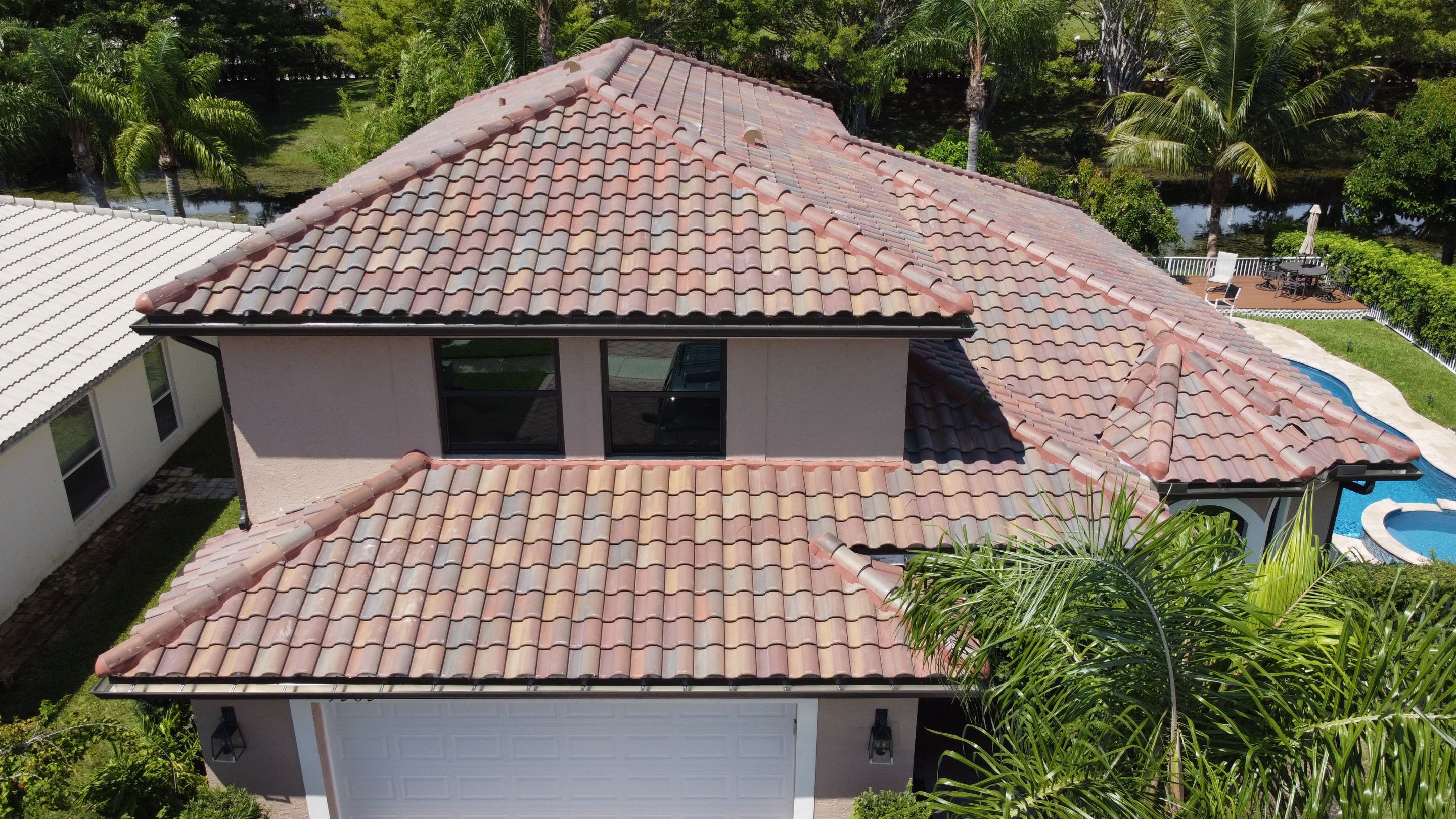 Residential Roofing Installation using Eagle Roofing Tile by BLUES BROTHERS ROOFING