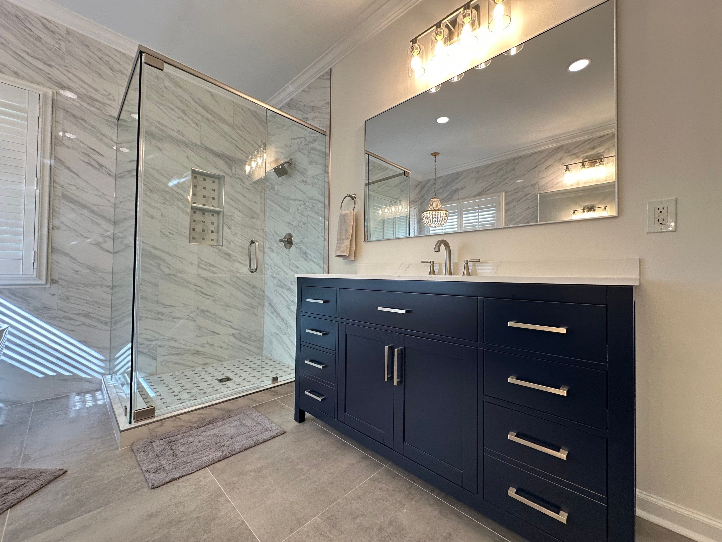Bathroom Remodel in Brentwood by Music City Improvements