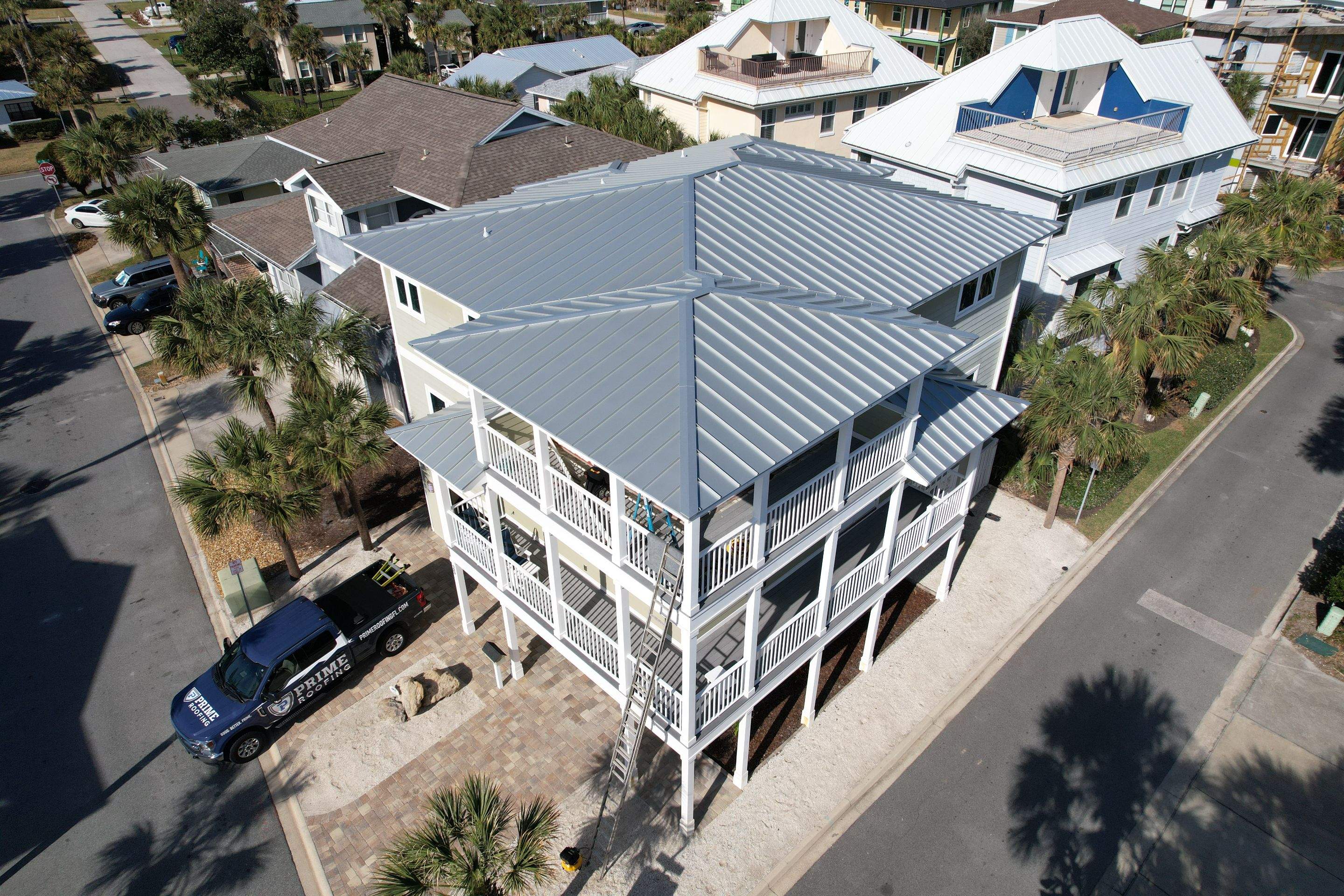 Shingle -> Metal by Prime Roofing