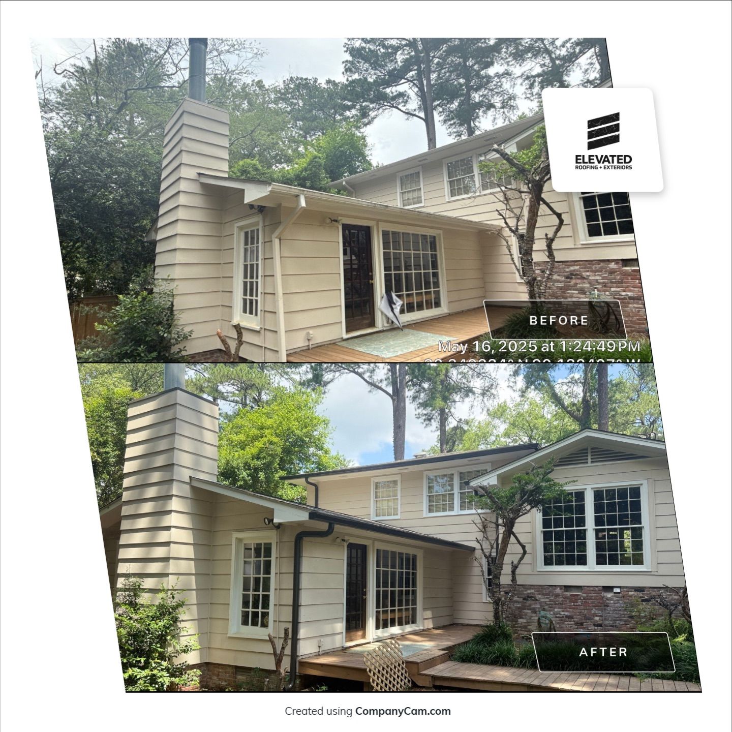 Full Exterior Makeover – Retail Restoration | Jackson, MS by Elevated Roofing + Exteriors