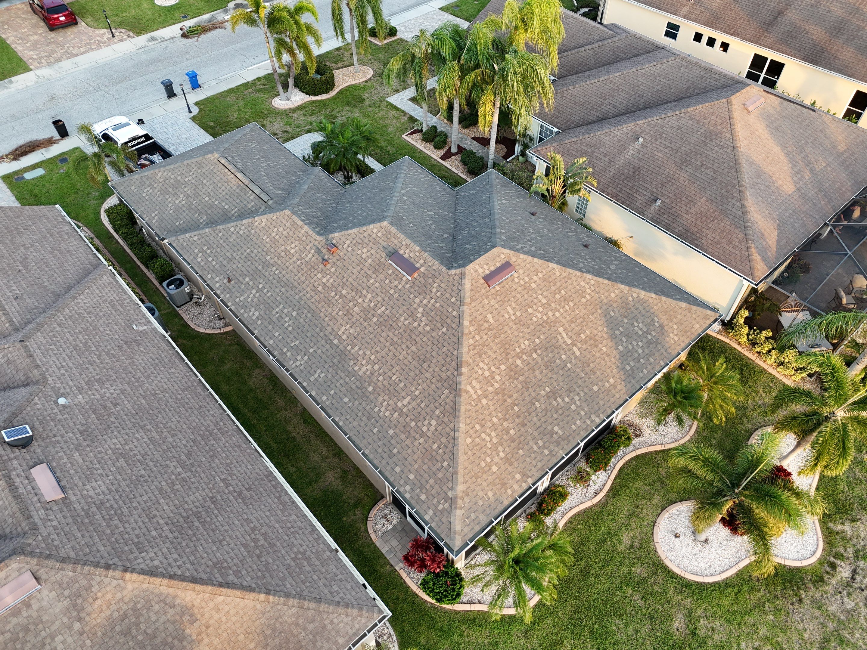 Roof Replacement in Sun City Center FL. by Steadfast Roofing 