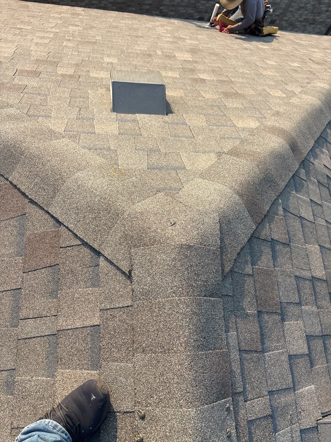 Residential Roof Replacement using ATLAS PROLAM WEATHER WOOD by Elite Roofing LLC