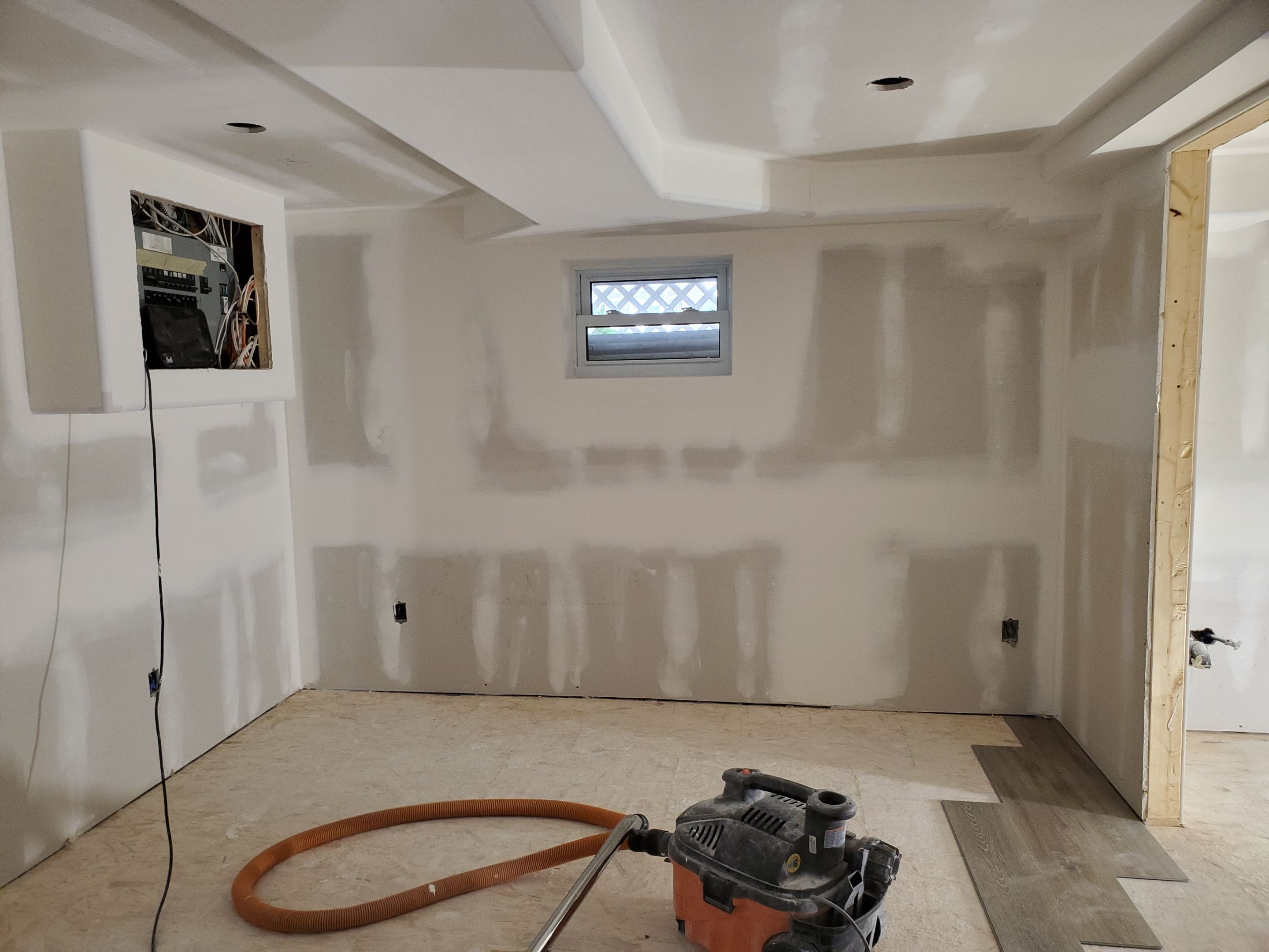 Basement Reno by Impact Construction Sudbury