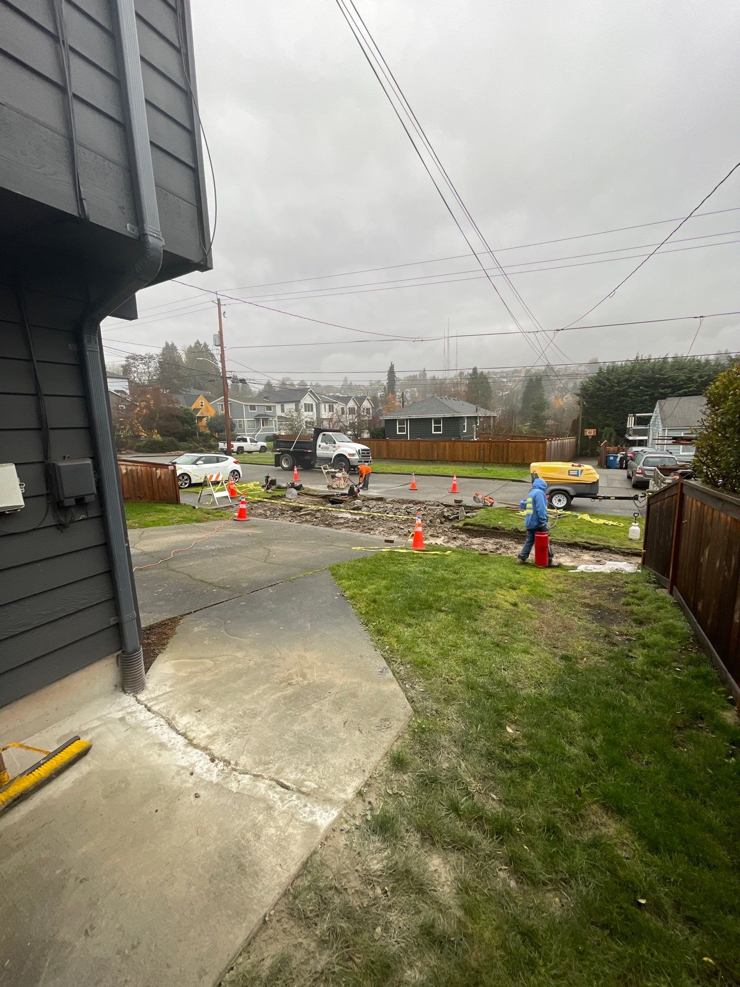 Aaron | Concrete Driveway Repair   by Jireh Asphalt & Concrete Inc 