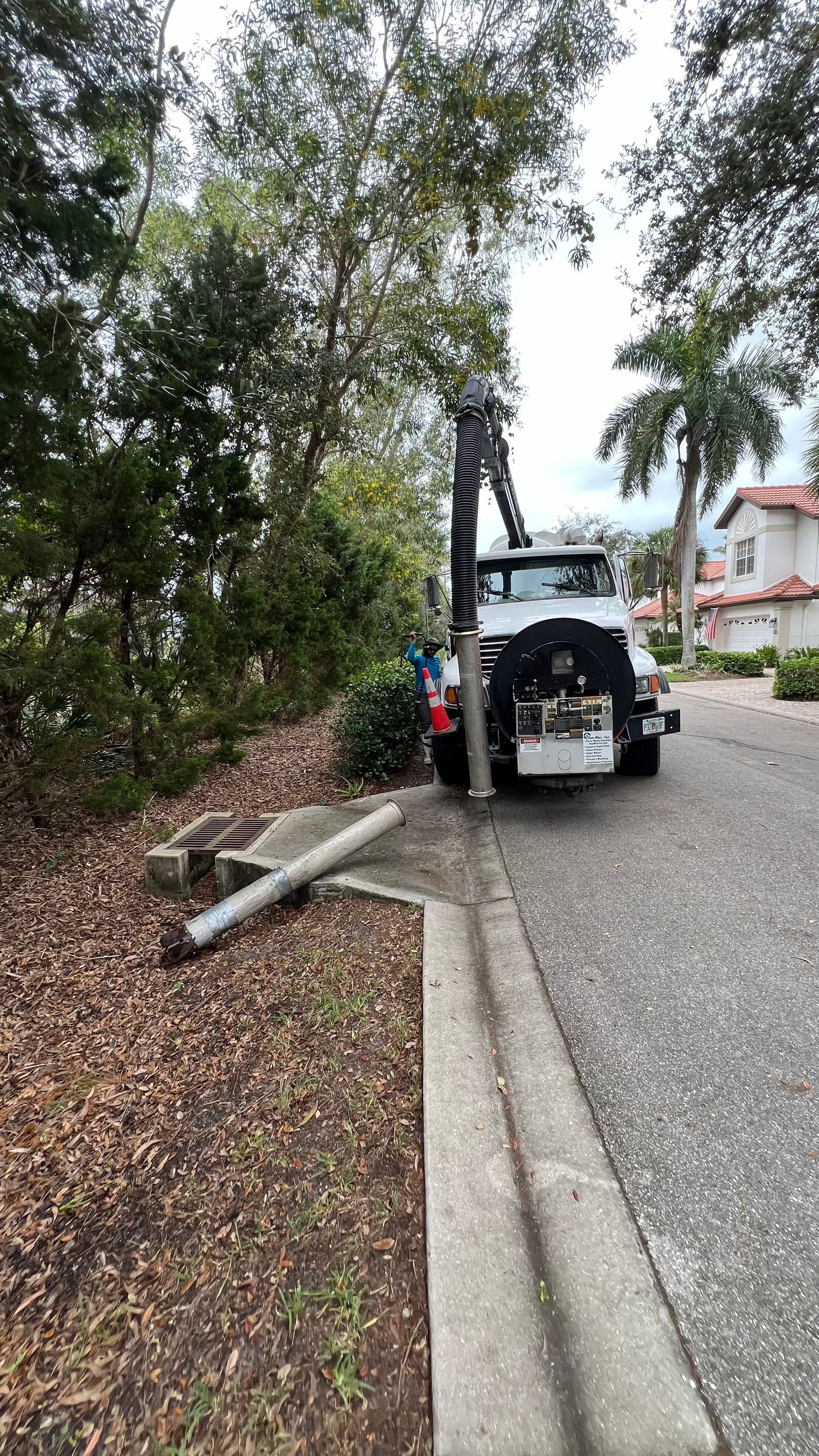 Naples Community Stormwater System Maintenance by Don Mar, Inc. Storm Water Solutions