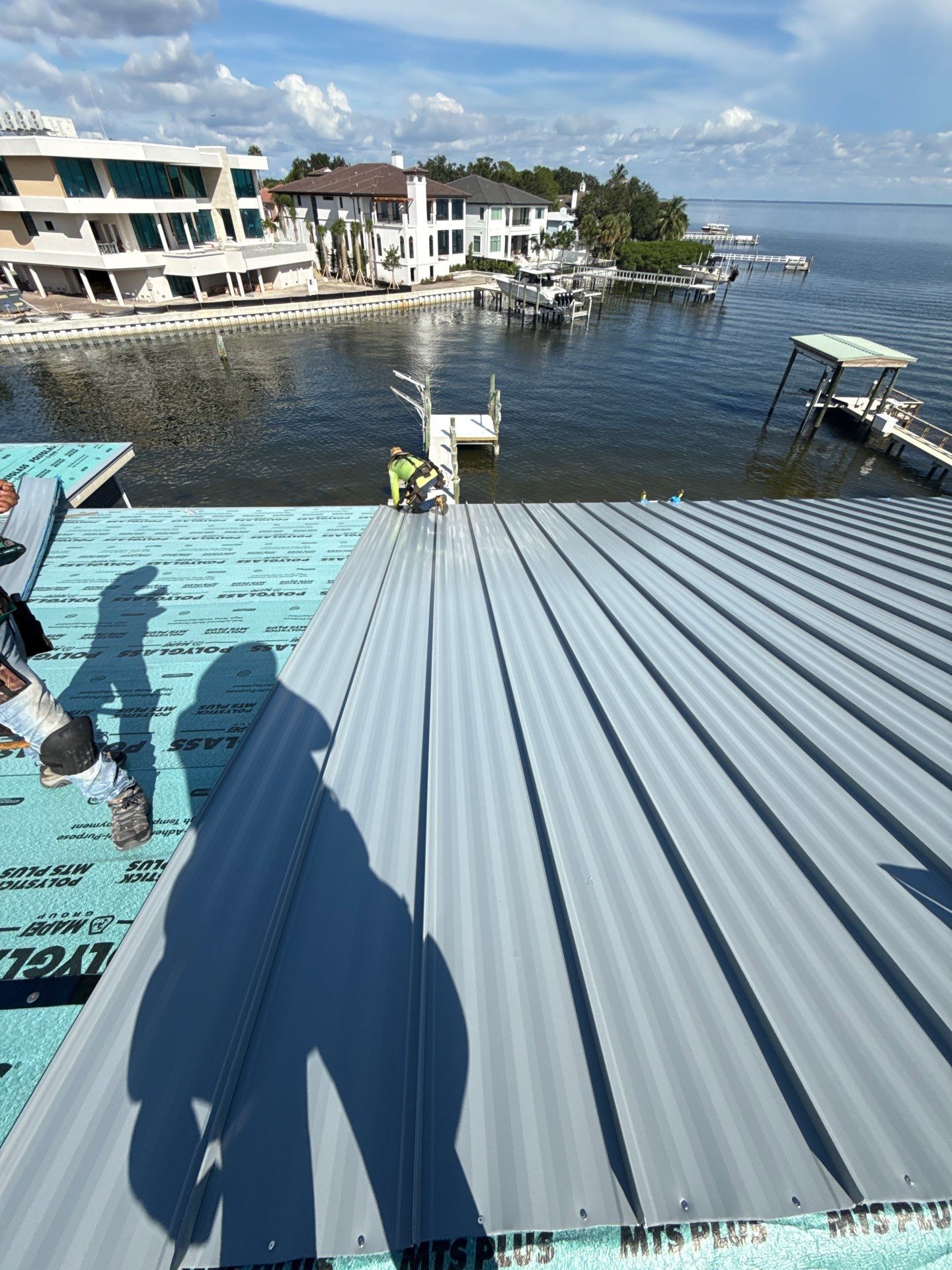 Project in St. Petersburg 33704 by Mitchell Roofing Company LLC 