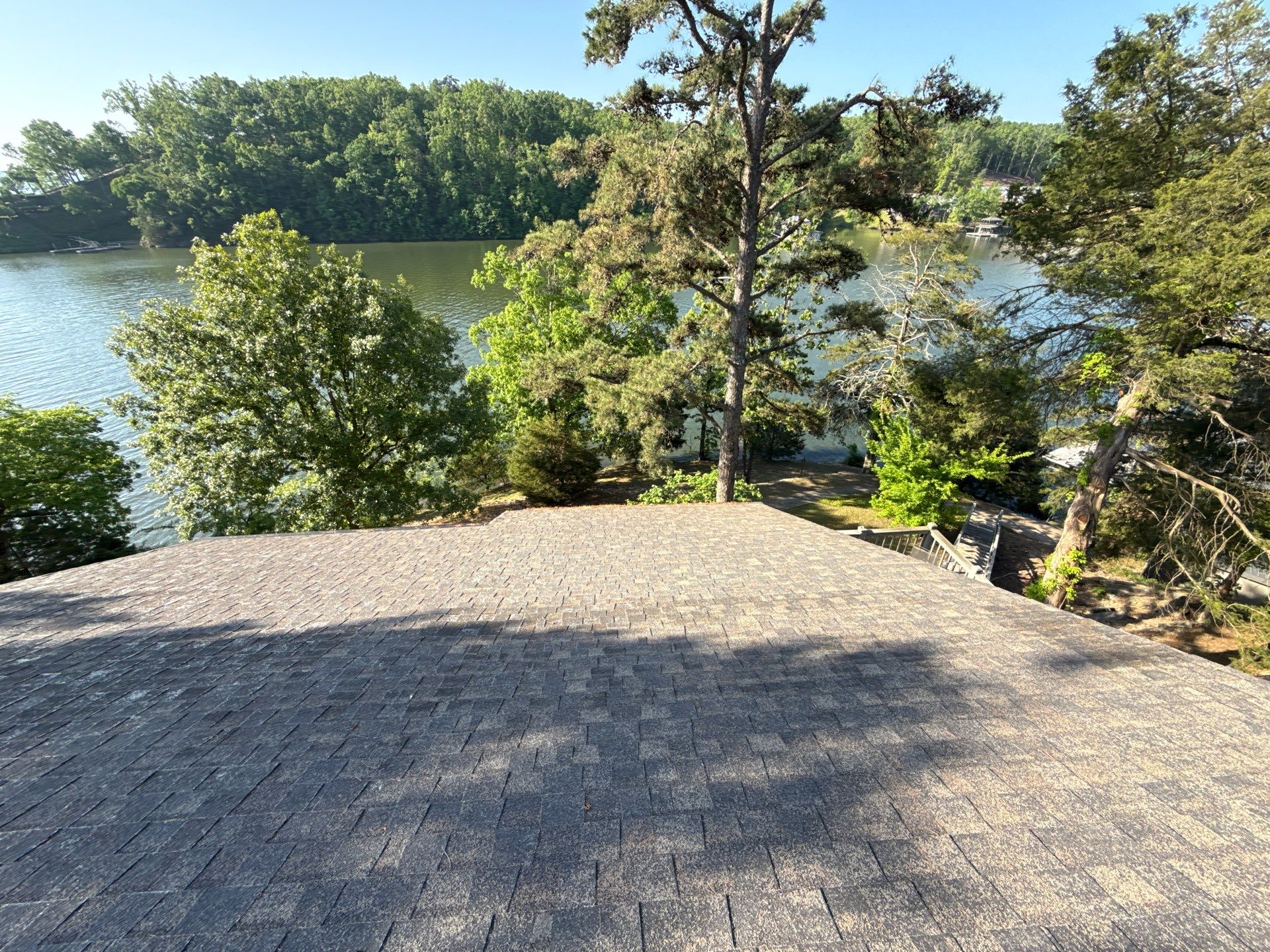 GAF Timberline HDZ Roof Replacement and Skylight Installation in Counce by Revival Roofing Services