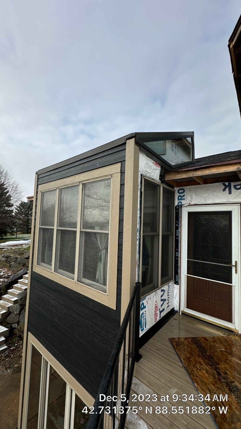 Siding Installation using LP Smart Siding by Stendahl Services