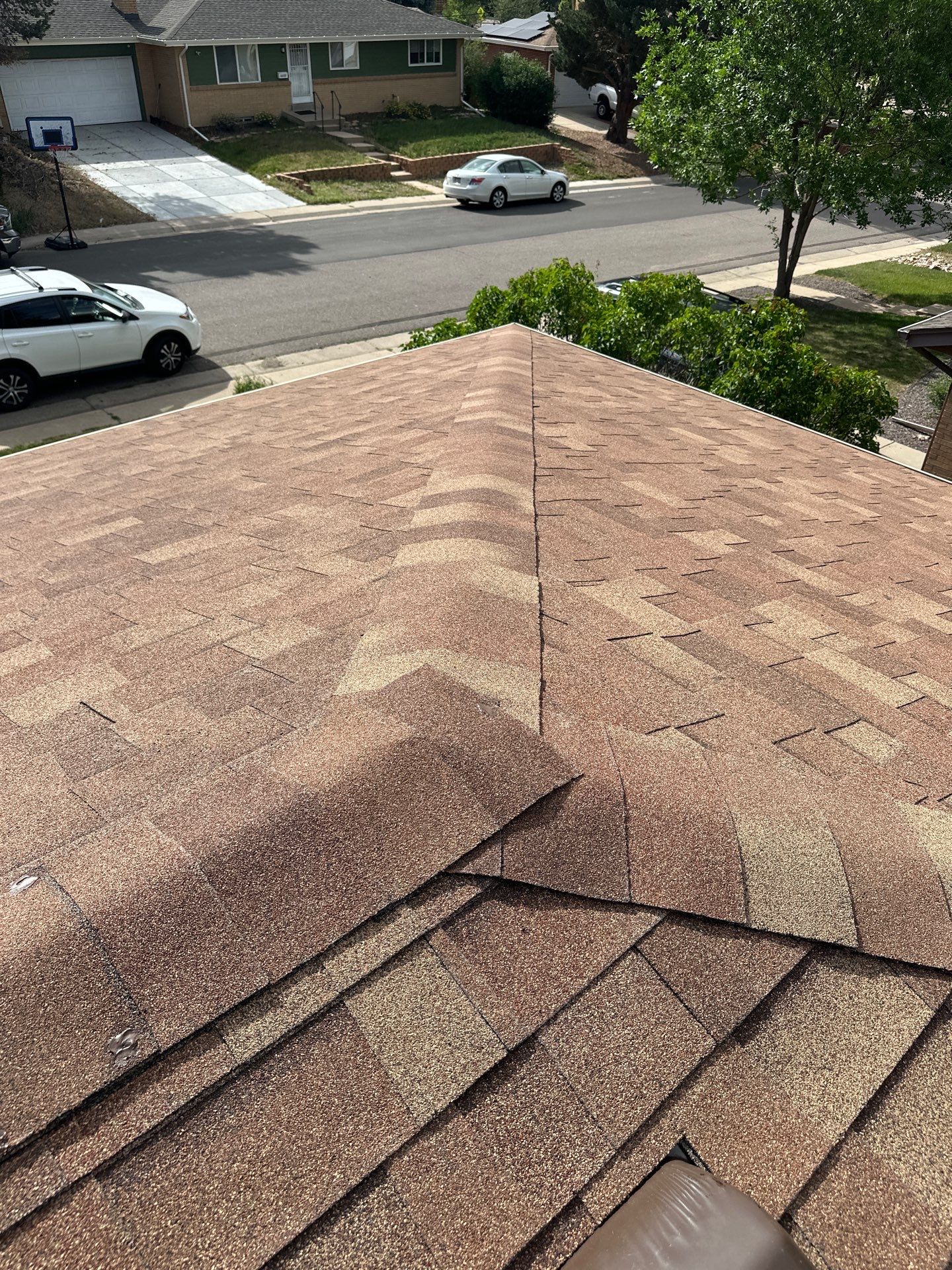 Residential Roof Replacement in Centennial, CO by  Advanced Construction Roofing LLC