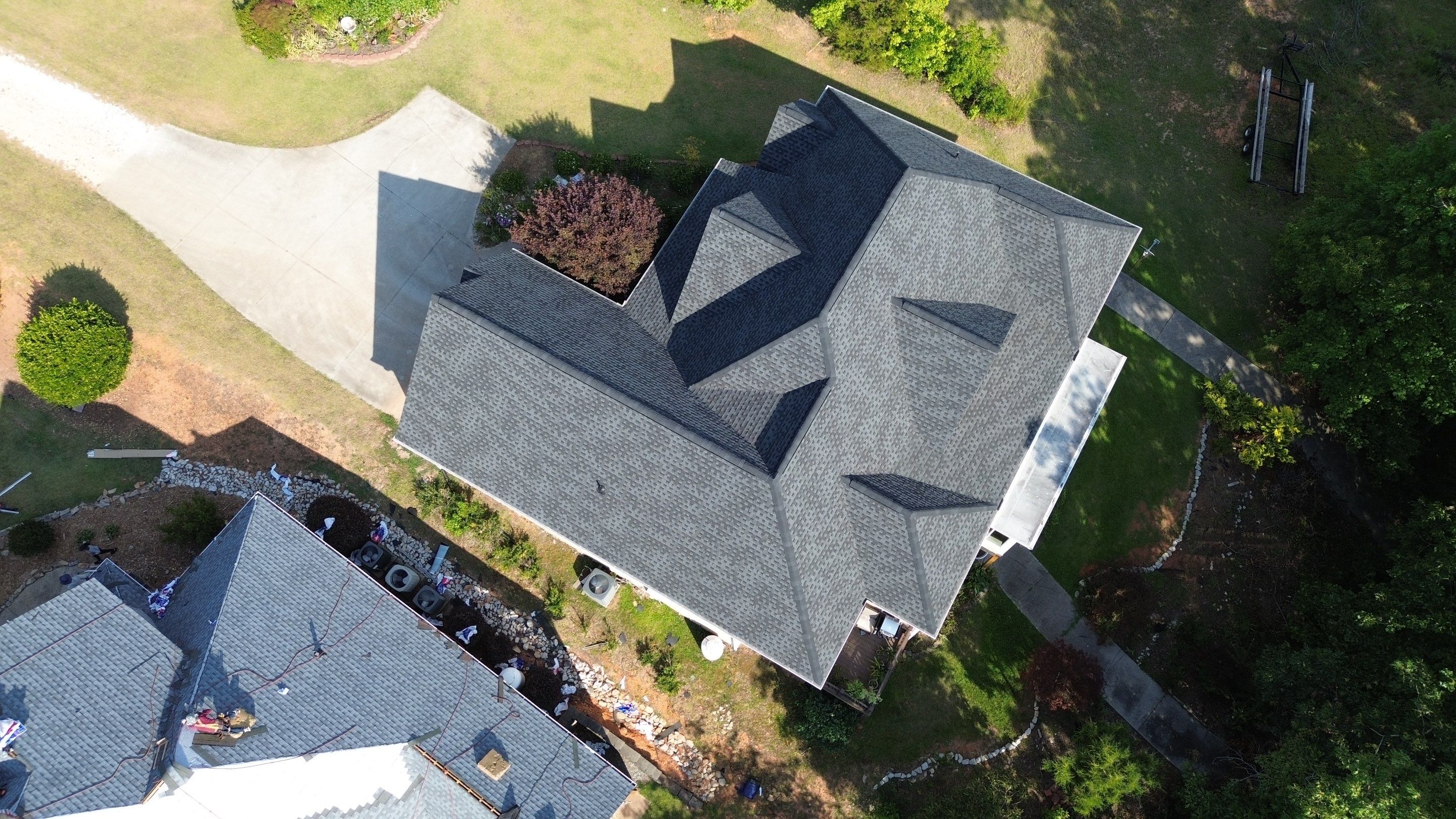 The Hafers by United Contracting and Roofing