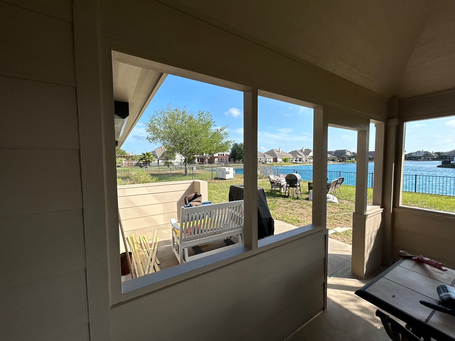 Man Shade by Bayfront Roofing and Construction