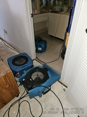 Water damage 