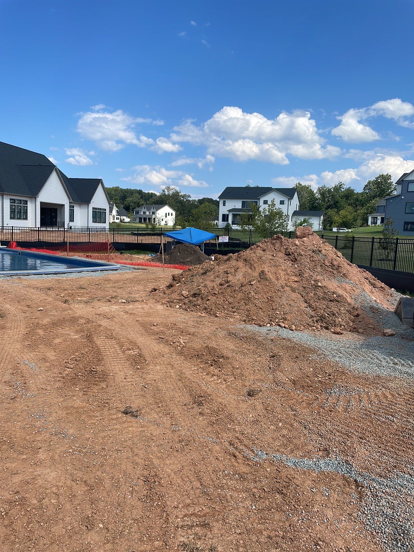 Egress window install, Great Falls, VA by Fairfax Contractors, LLC