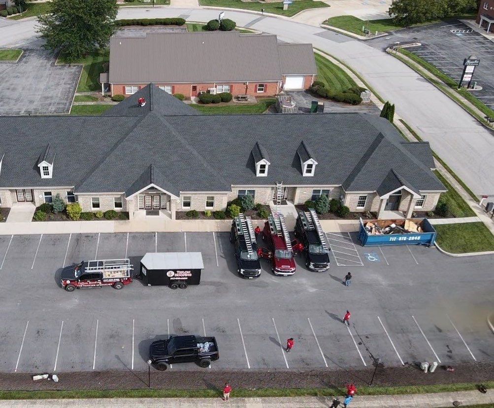 Gaf Architectural Roof Installation by Teflon Roofing