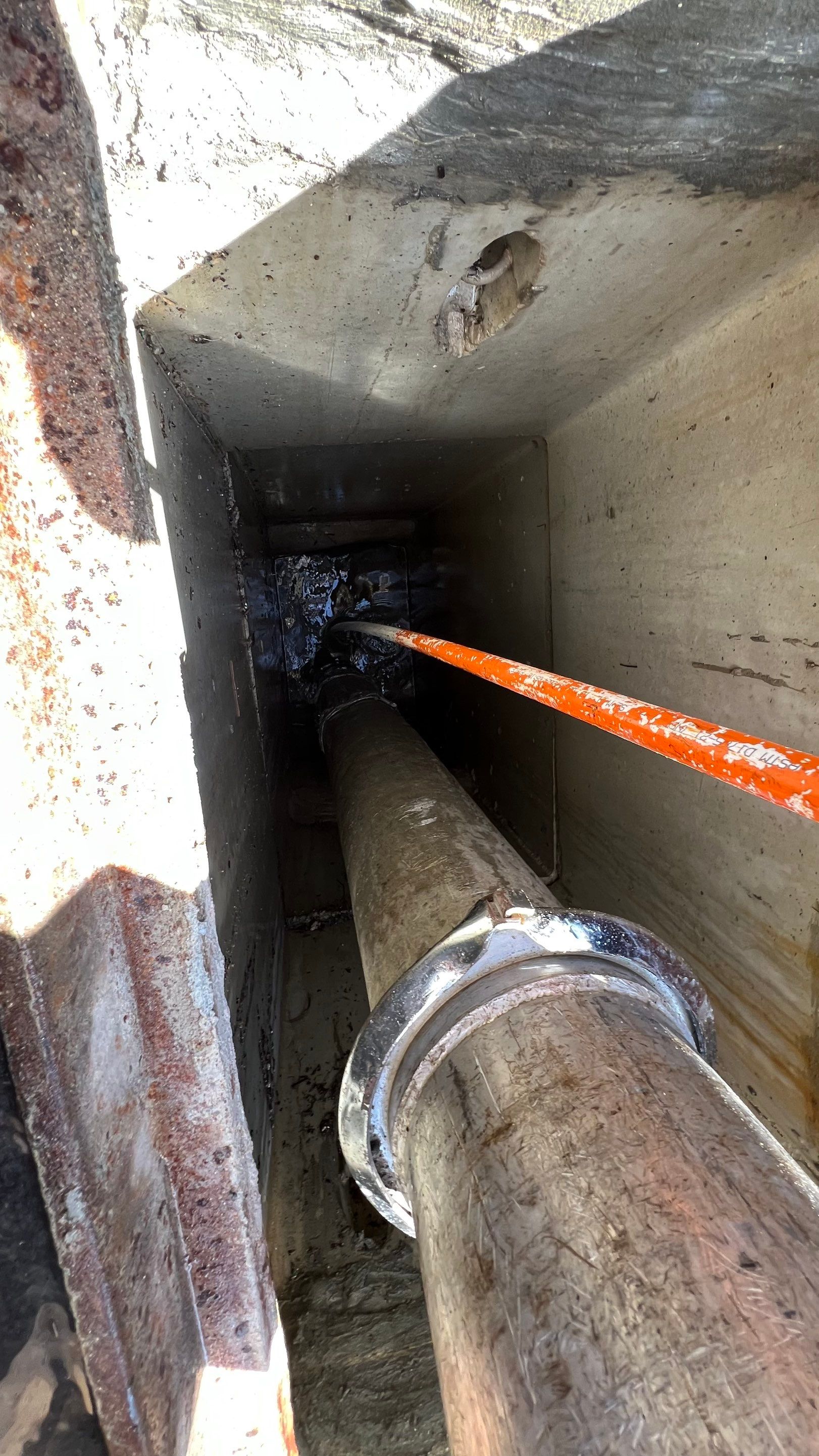 New Construction Stormwater Catch Basin Cleaning by APS Power & Water