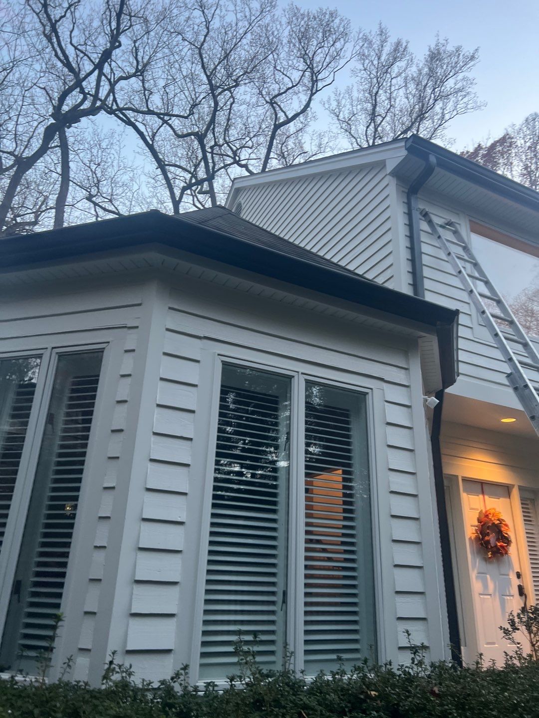Arlington: Bevel Cedar Wood Siding Restoration by RM Banning, Inc.