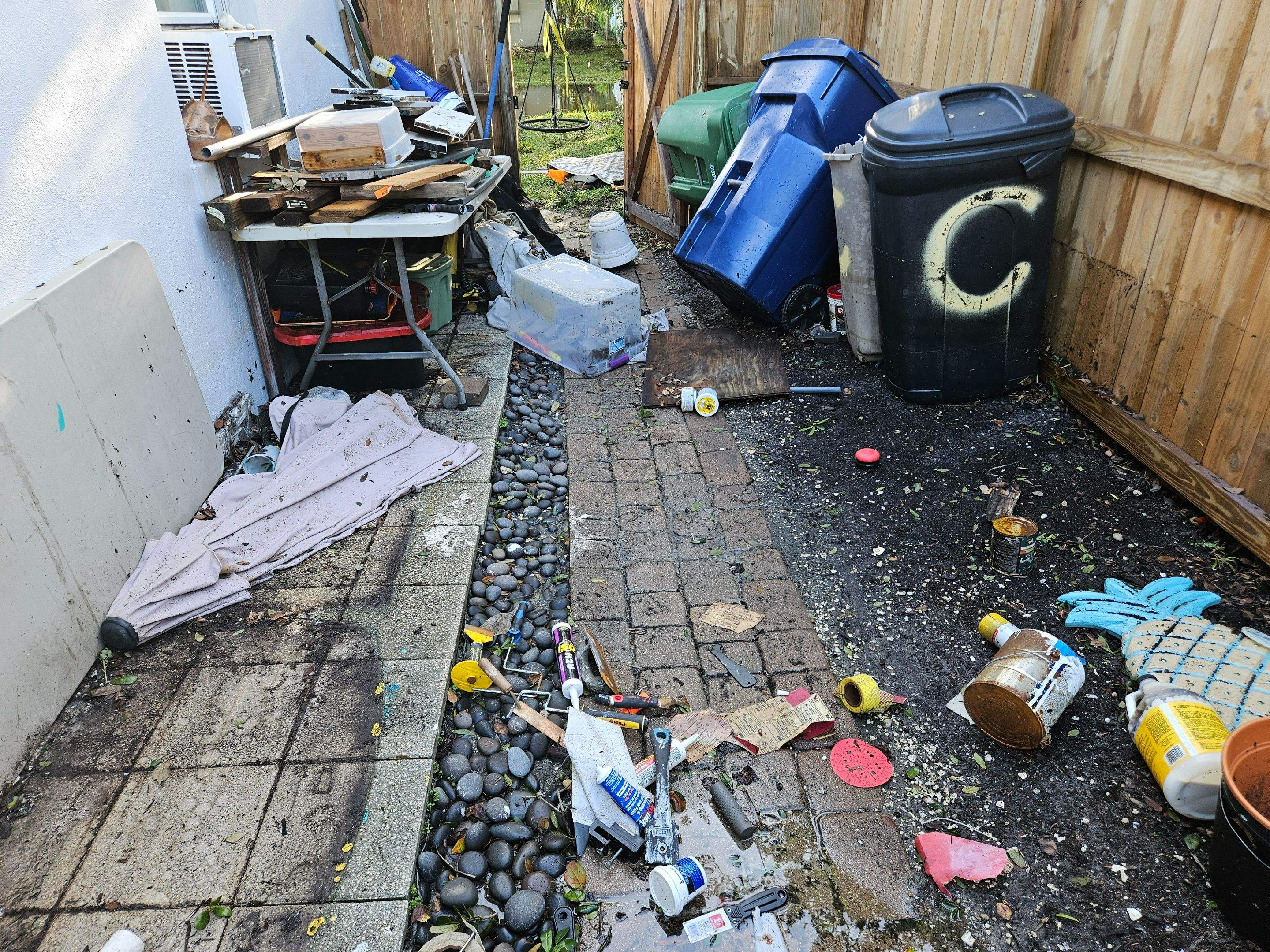 Flood Damage Claim in Tampa by FLAPA & KeyStone