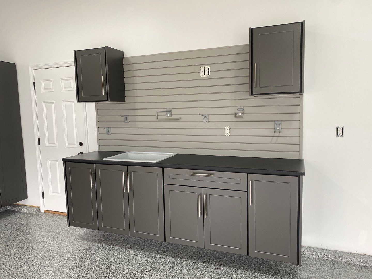 Michael K. upgrades his garage! by Banner Garage