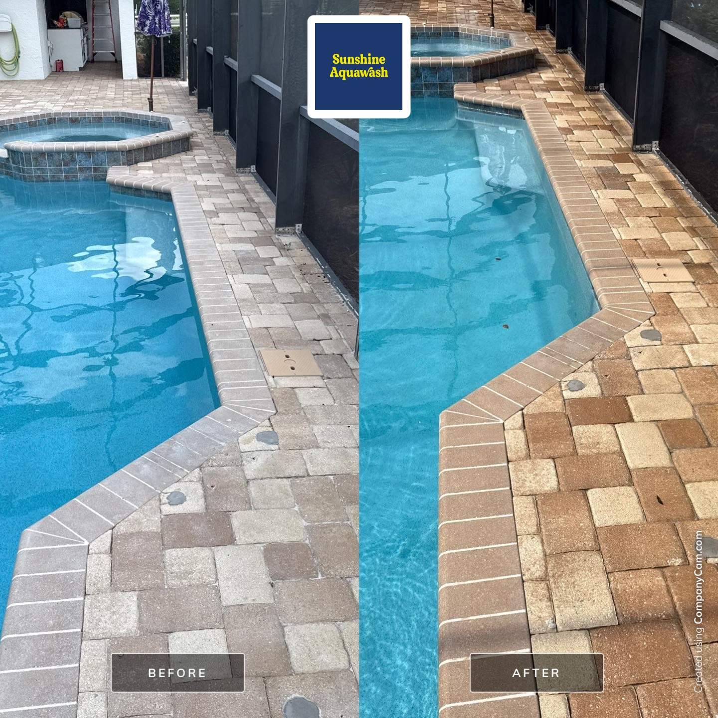 Comprehensive Exterior Cleaning for 2-Story Home in Foxbrook Community – Parrish, FL by Sunshine AquaWash