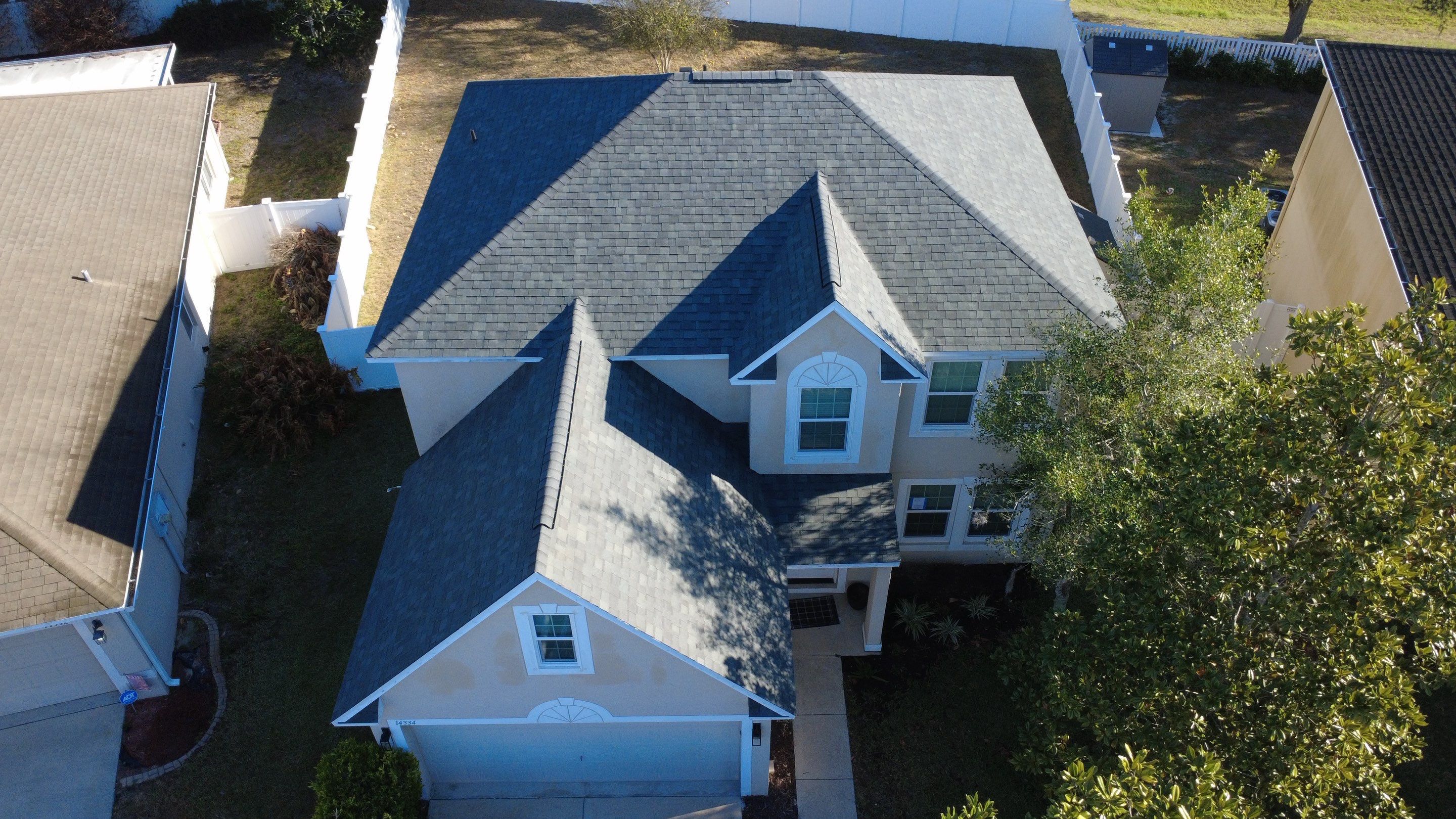 Roof Replacement in Spring Hill, FL by Steadfast Roofing 