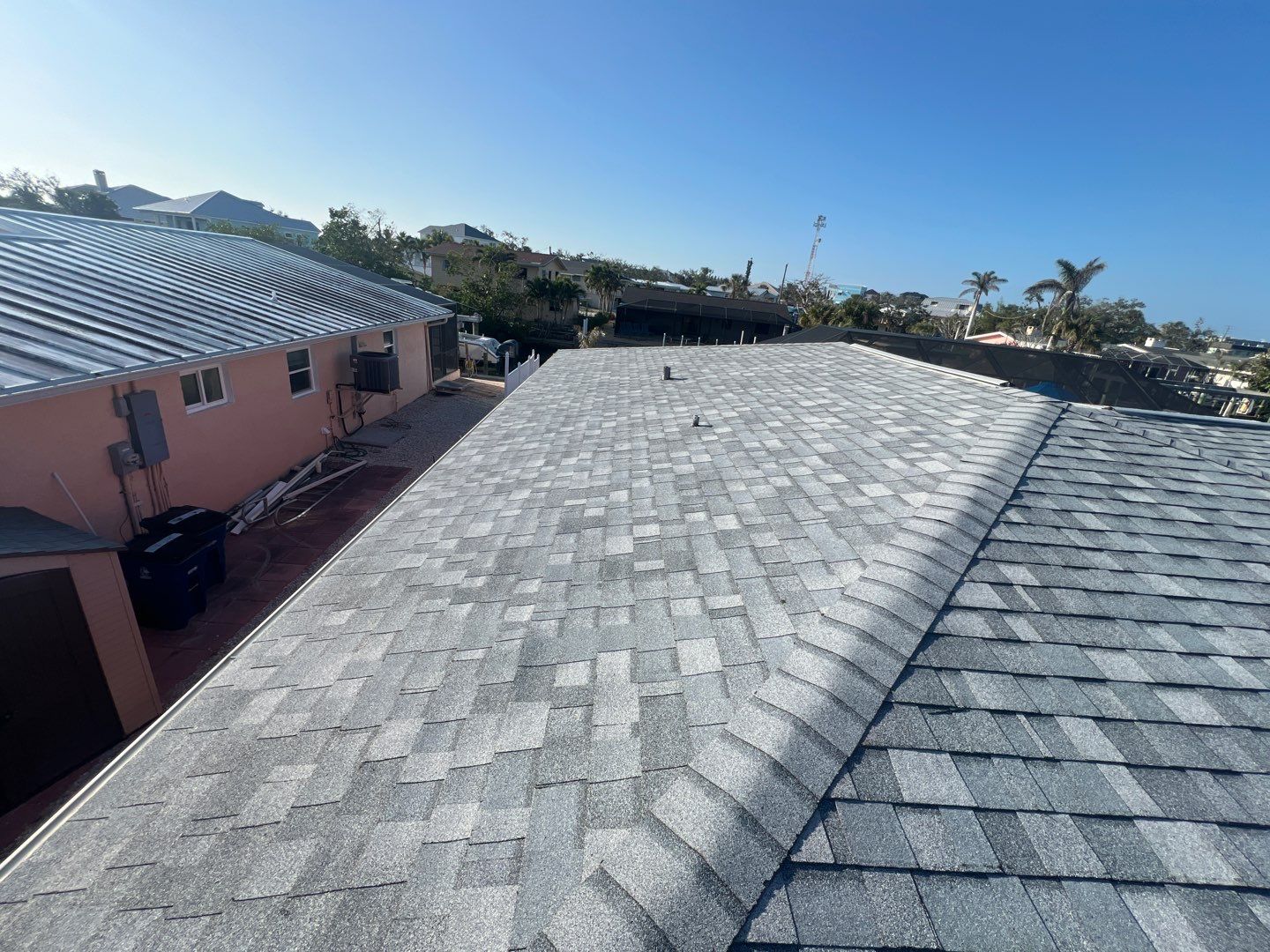 Shingle Roof Replacement by Four Peaks Roofing
