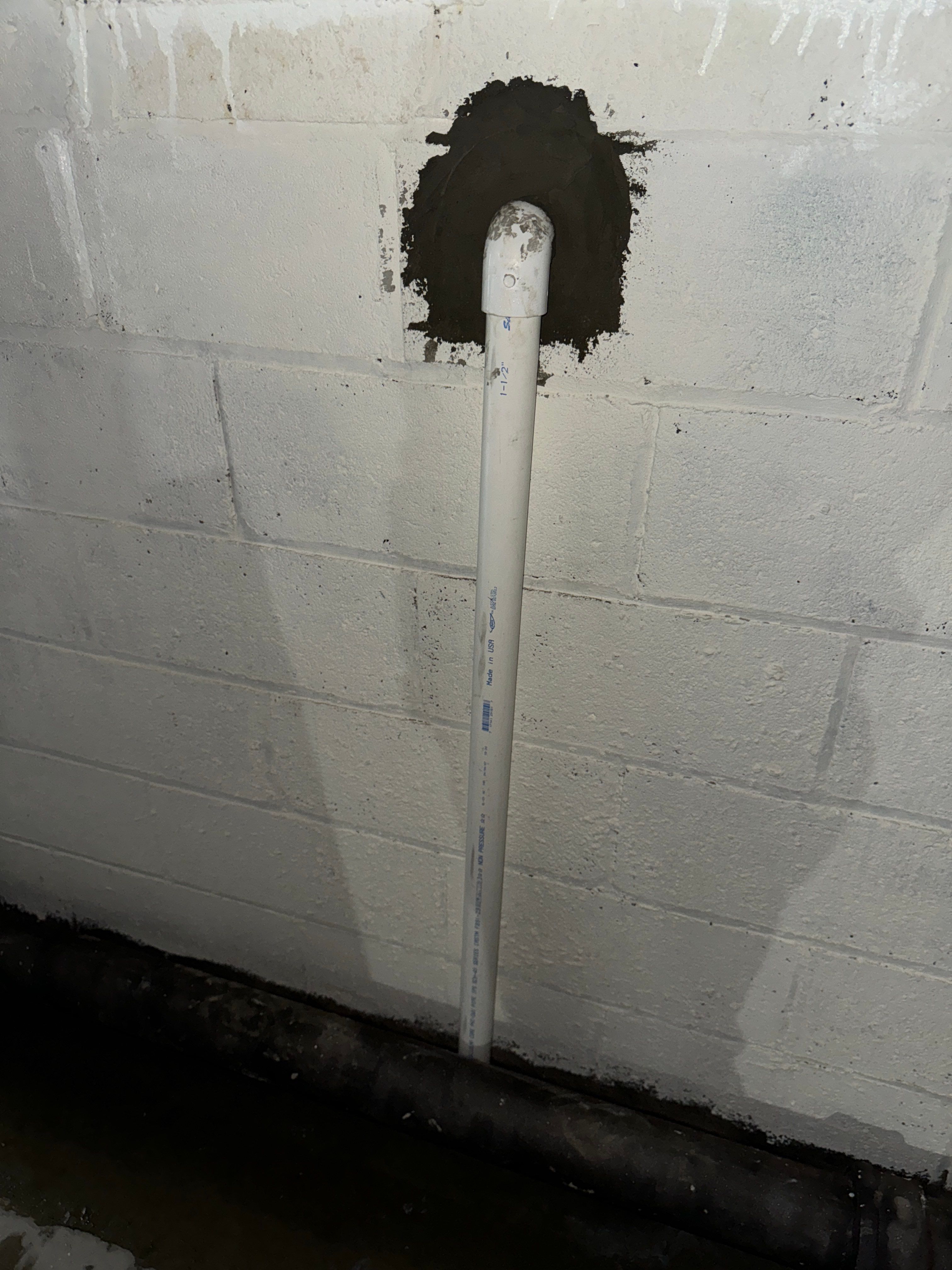 Interior French Drain Boonton NJ by Pure Service Pro, LLC 