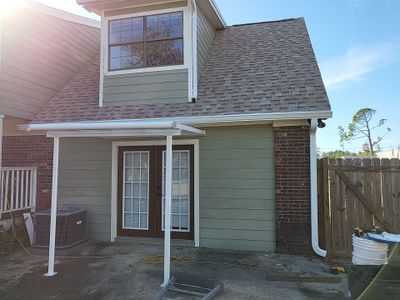 Gutter Installation using K-Style Seamless Gutters