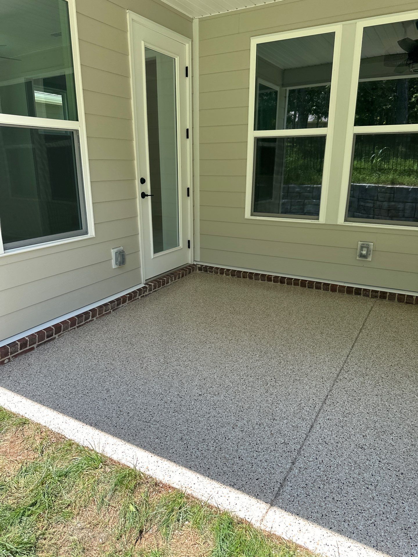 Garage Floor Coating using Shoreline by My Garage Floor Guys