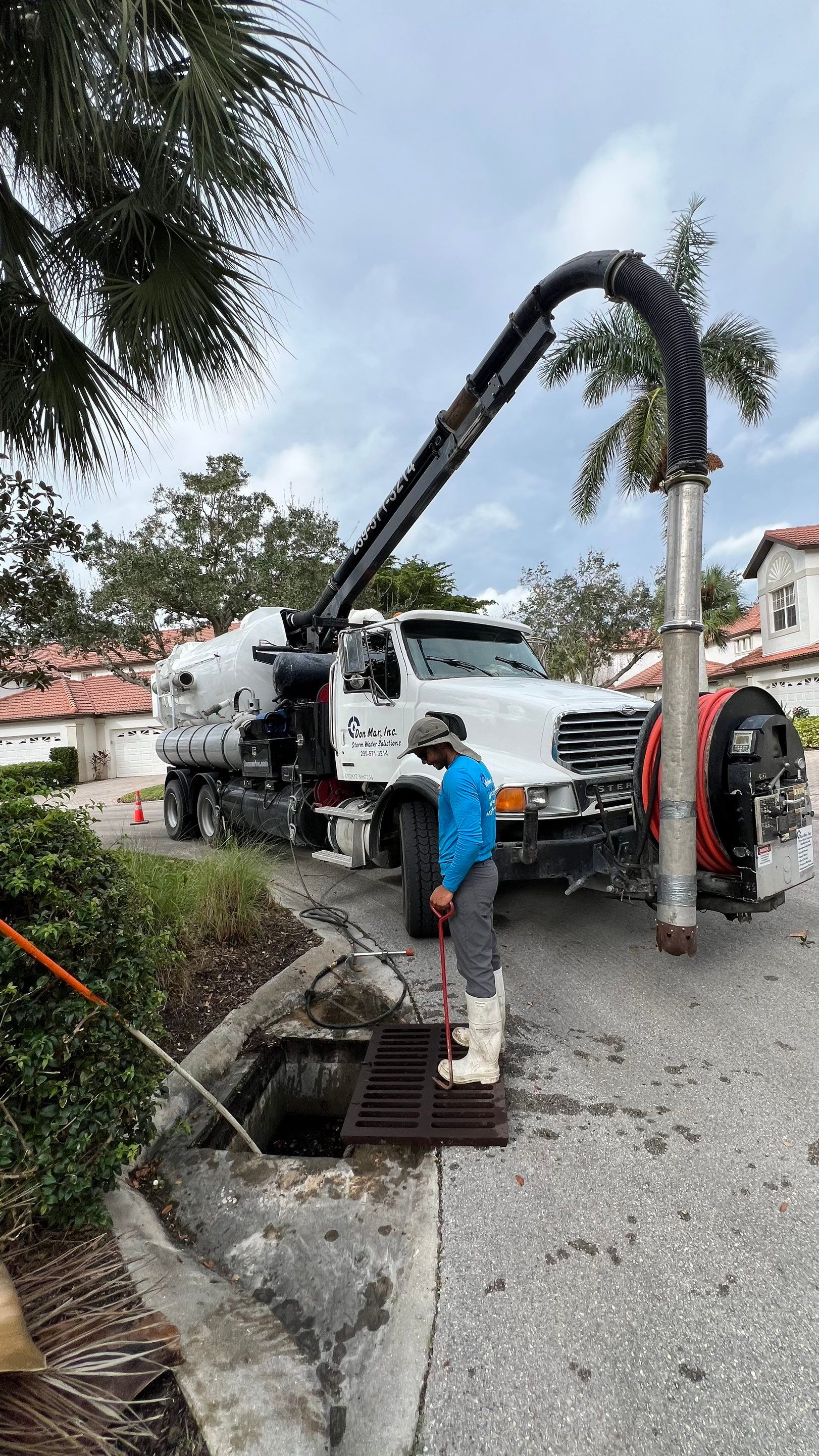 Naples Community Stormwater System Maintenance by Don Mar, Inc. Storm Water Solutions