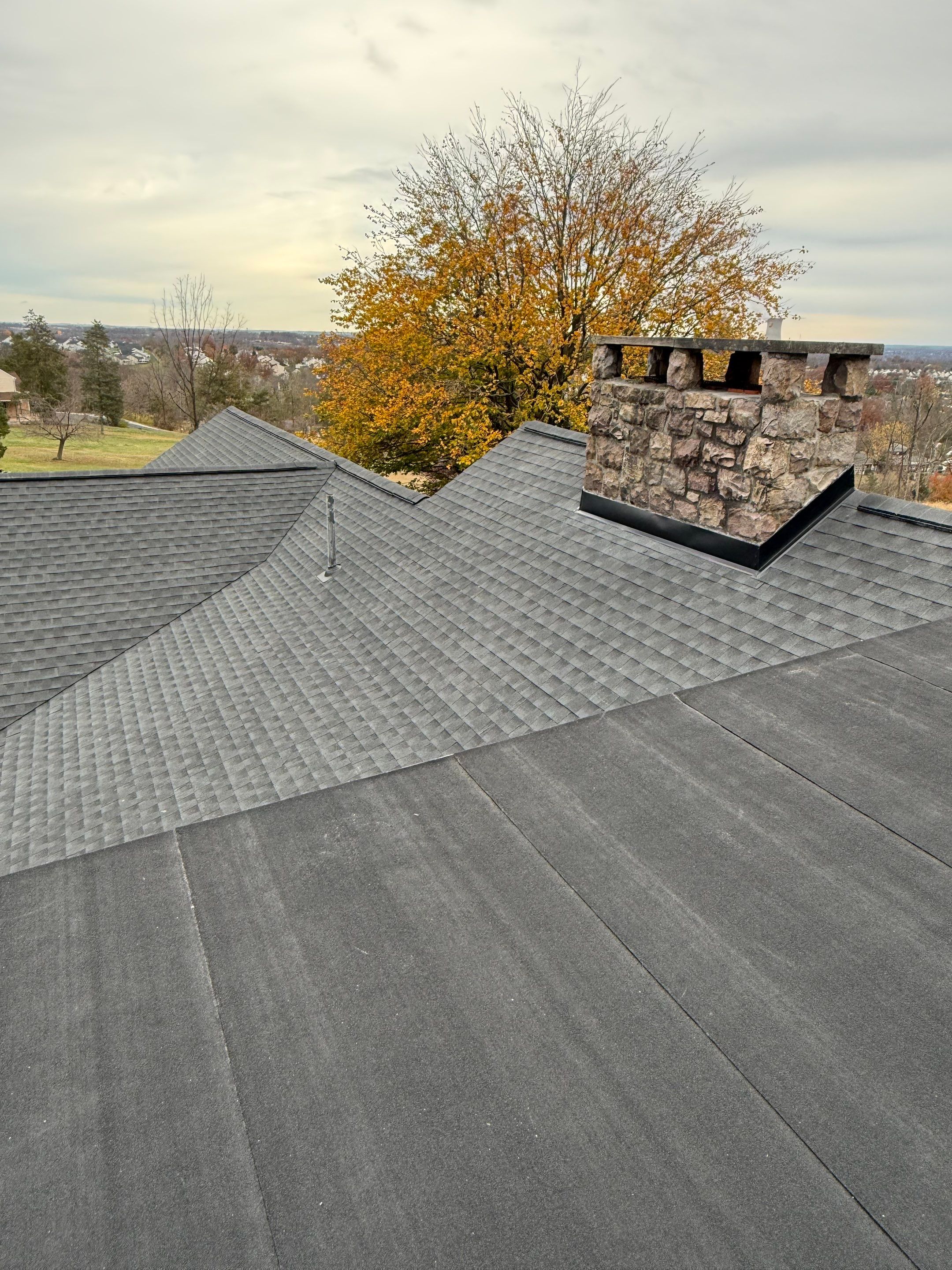 Project in Pottstown, PA by Priority Roofing and Exteriors LLC