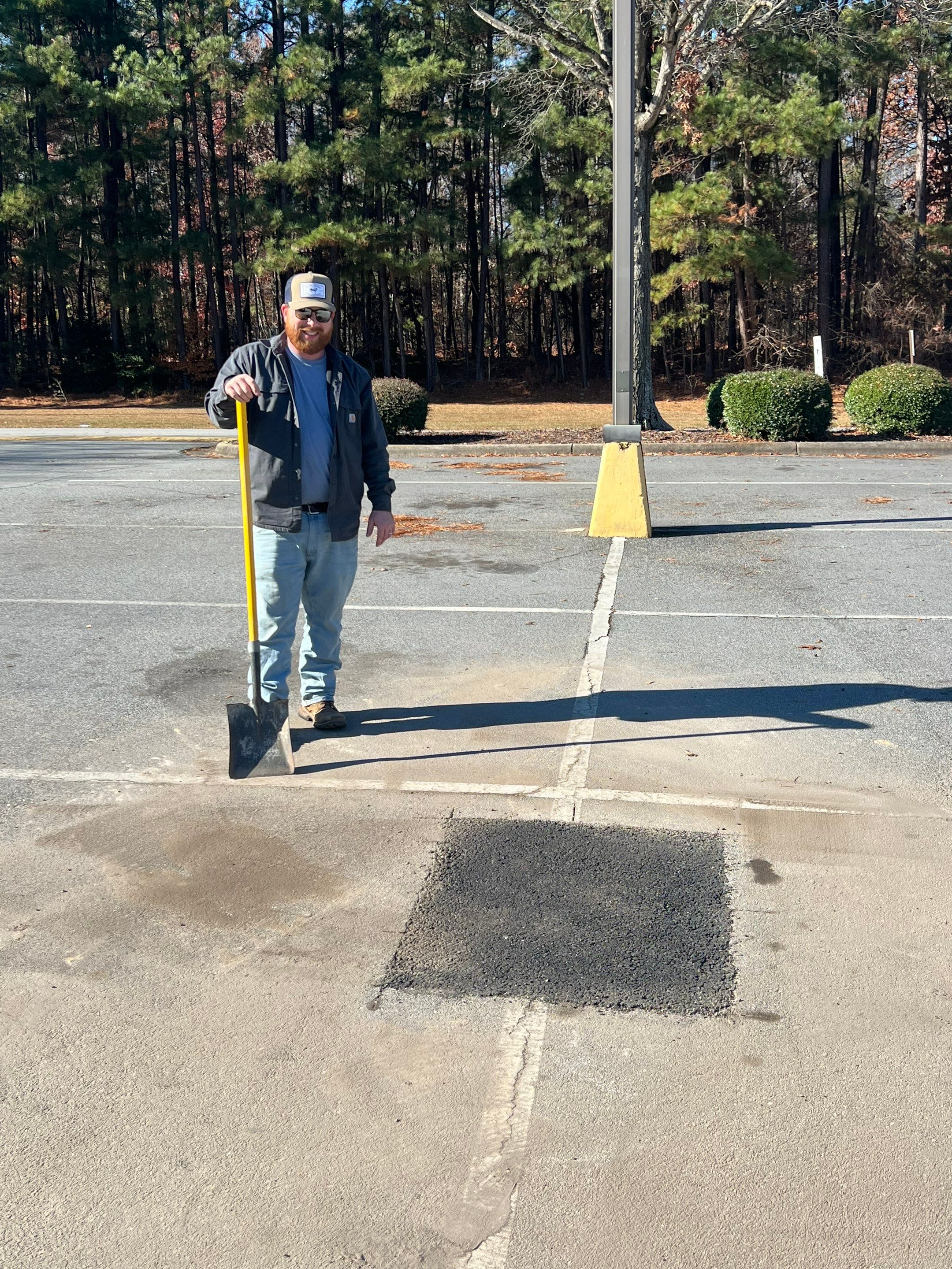 Kennametal Asphalt Patch and repair by S.W. Contracting & Consulting