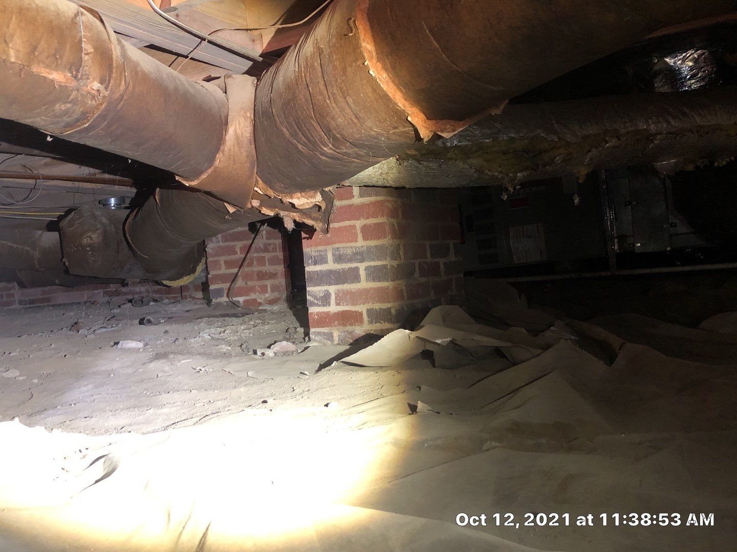 Duct System Improvements by Doc Savage Heating and Air