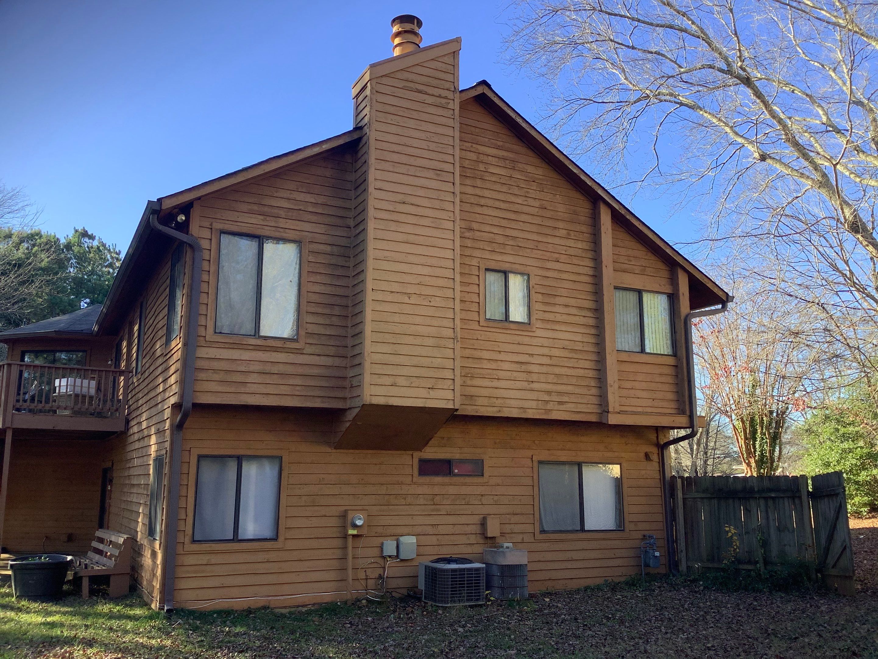 Full Exterior Siding Painting and Trim Update in Marietta by Swift Home Renovations