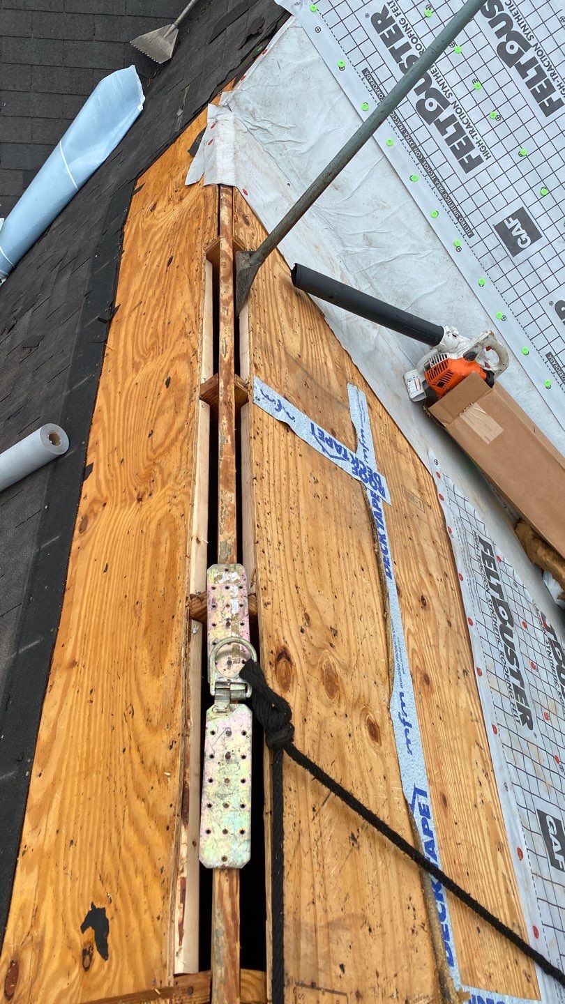 Residential Roofing Repair using Roof Replacement by American Roofing & Construction LLC