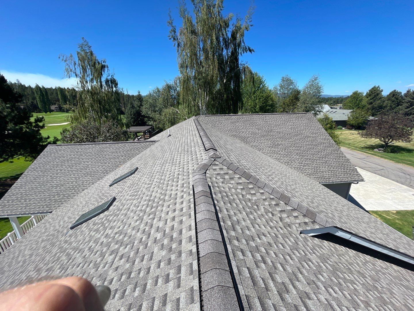 GAF Timberline HDZ - Mission Brown by Montana Roofing Solutions