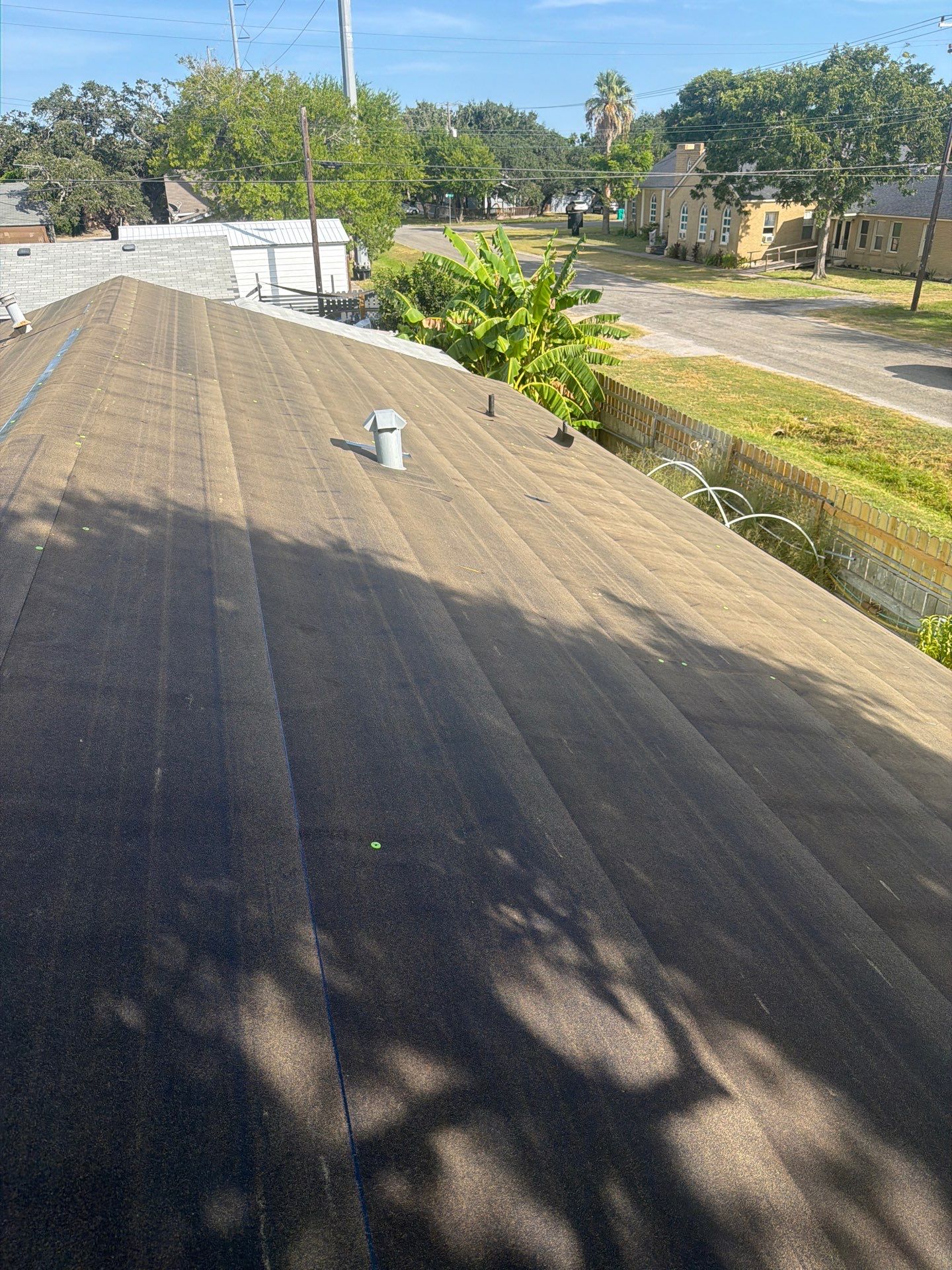 Aransas Pass Roof Replaced by Bayfront Roofing and Construction