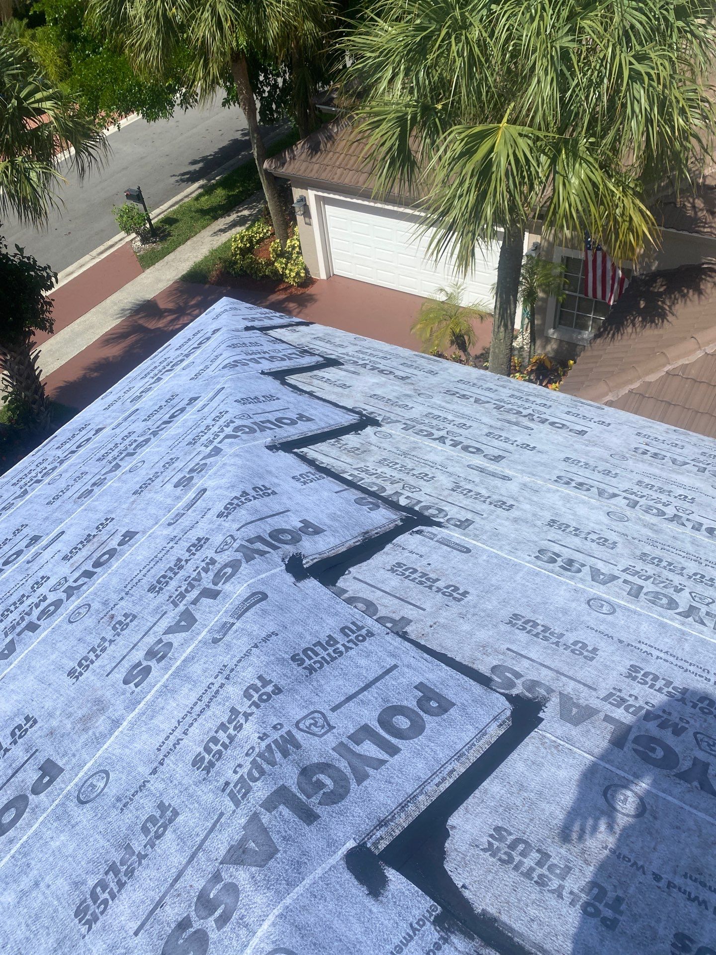 Residential Roofing Installation using Eagle Roofing Tile by BLUES BROTHERS ROOFING
