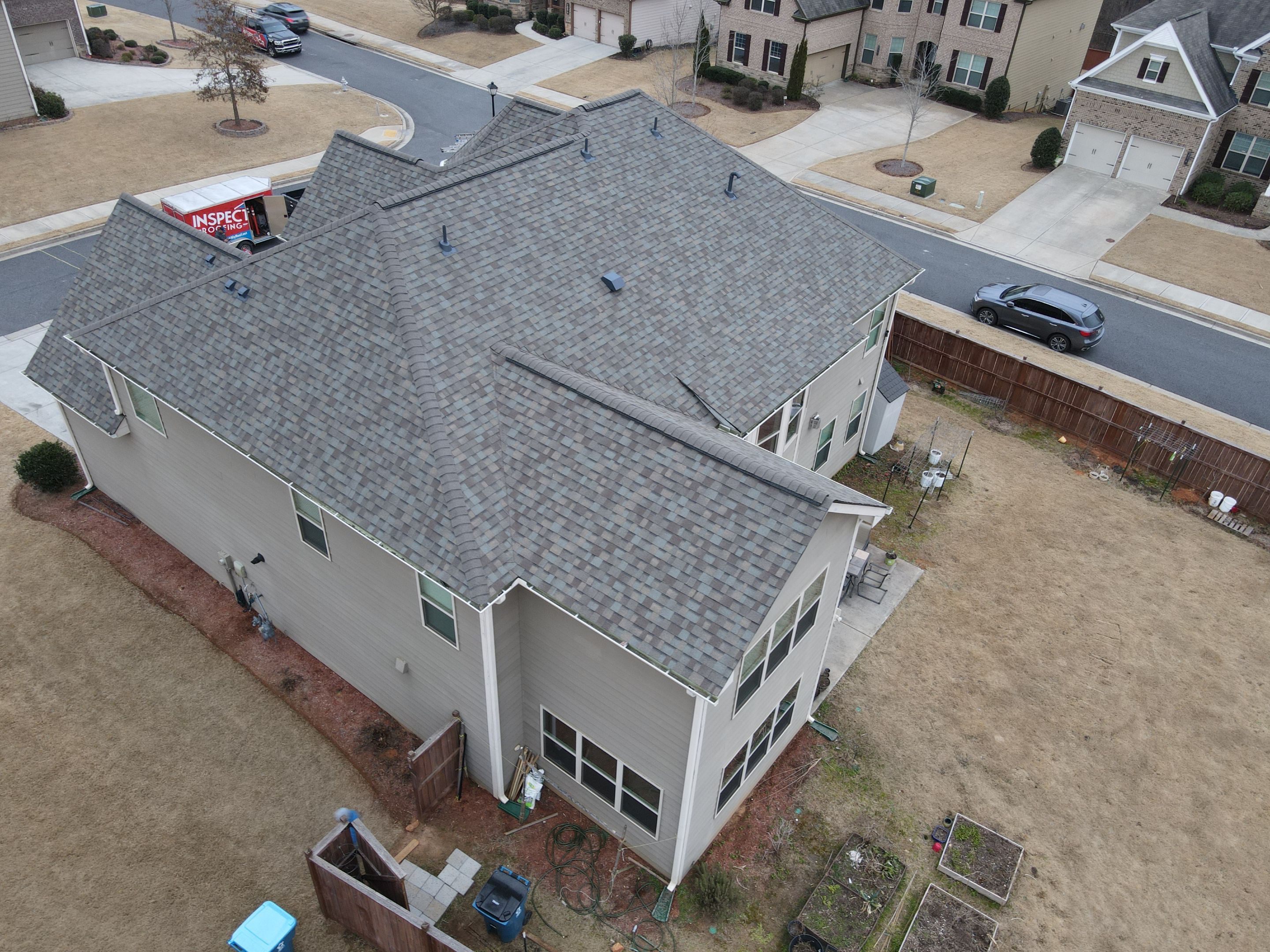 Residential Roofing Installation using Owens Corning by Inspector Roofing and Restoration