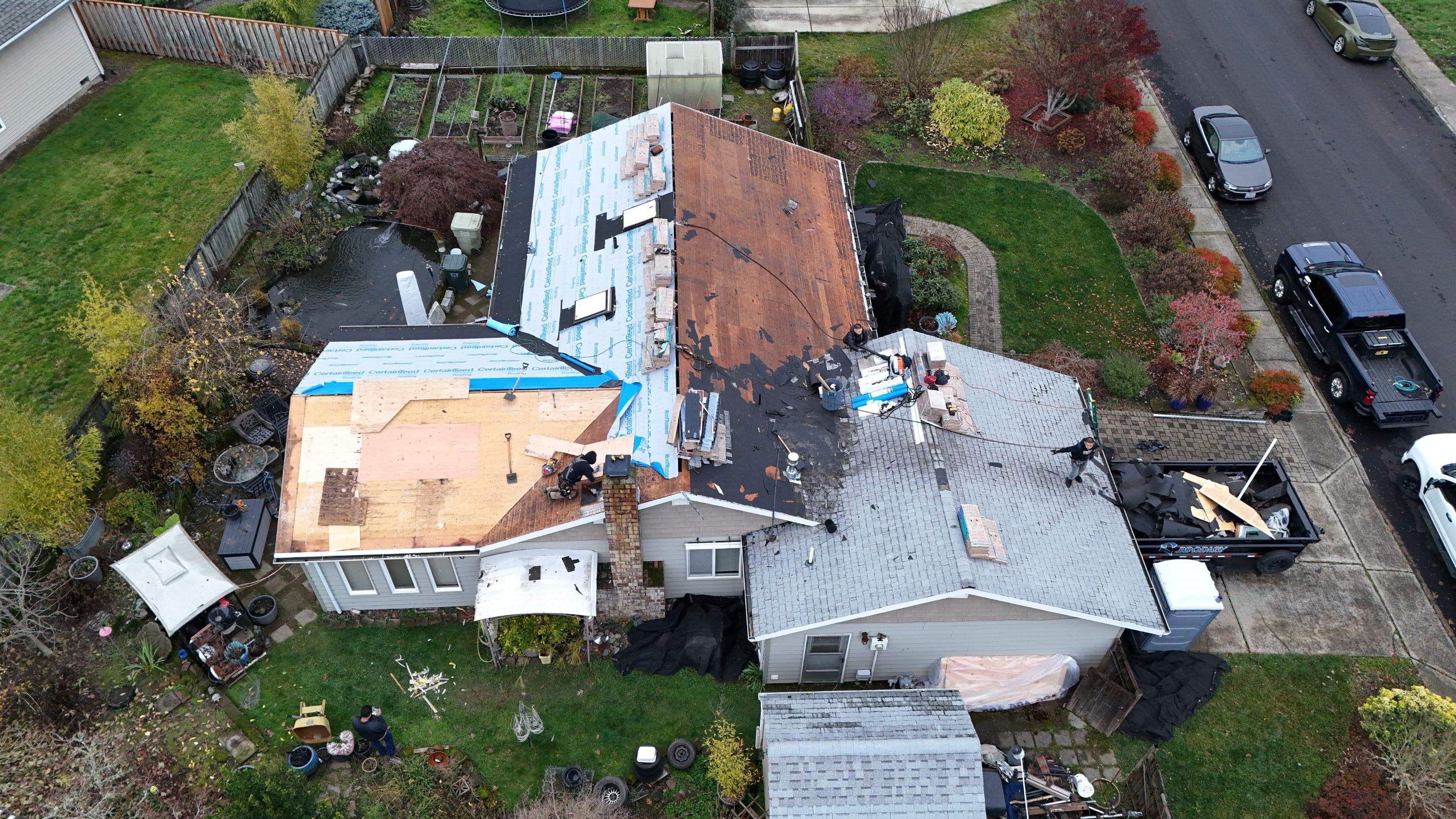 Roof Replacement in Beaverton by Prodigy Roof Solutions
