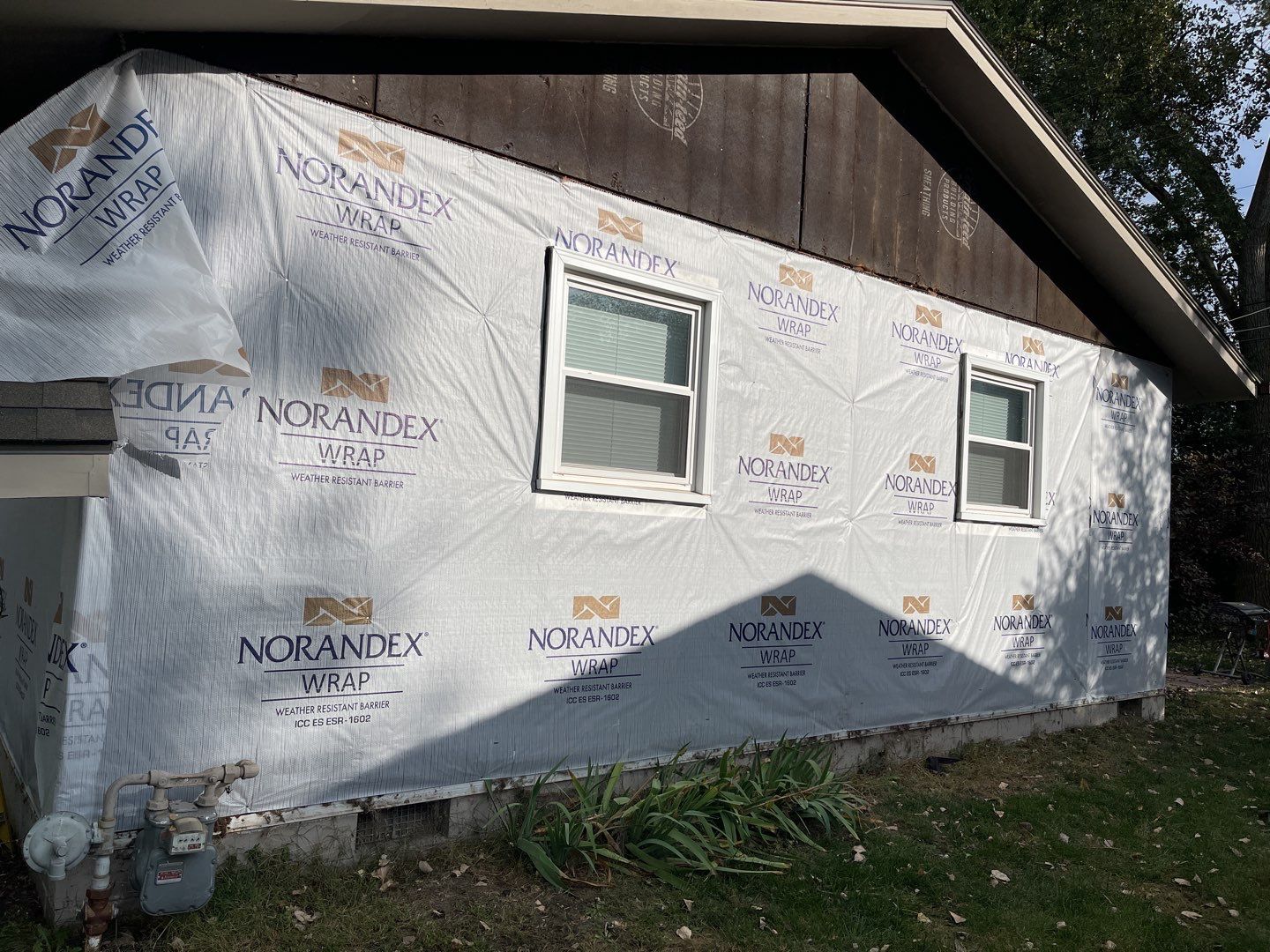 Siding Installation using Vinyl Siding by Lightning Exteriors