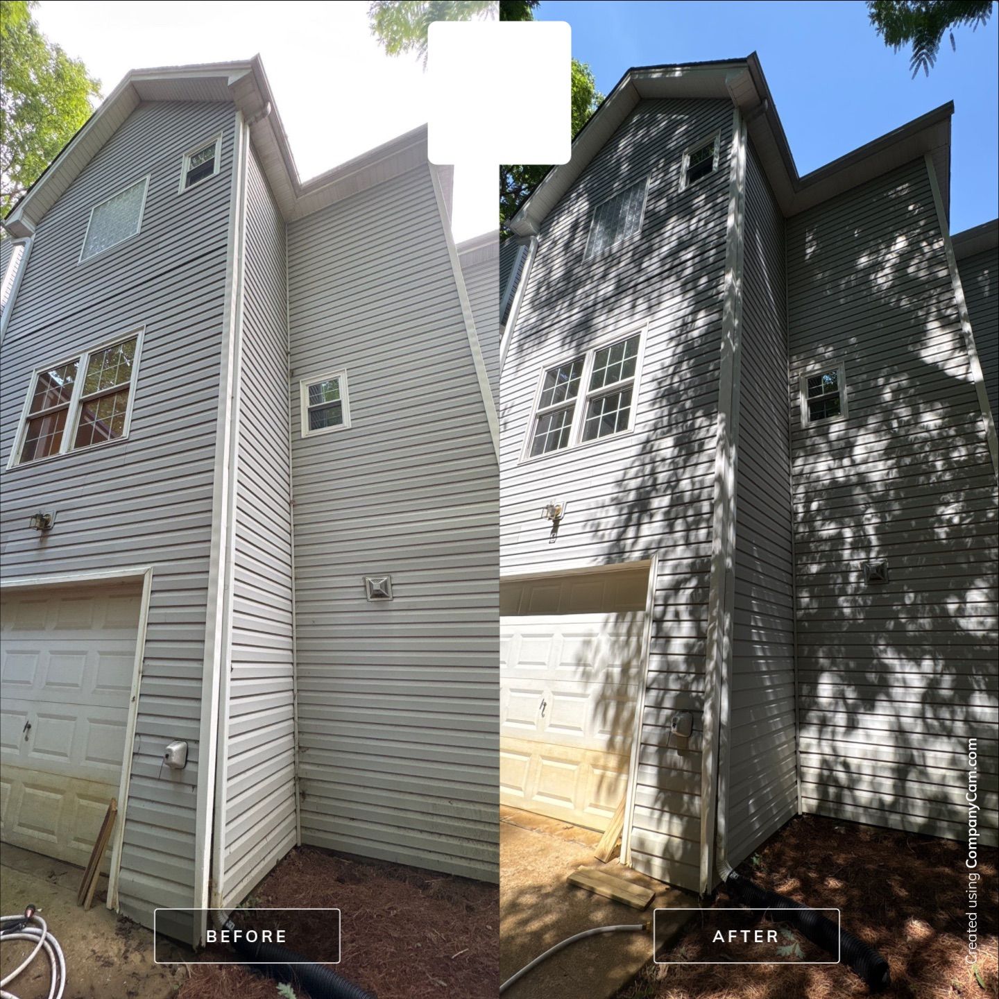Project in Collegedale by Curb Appeal 