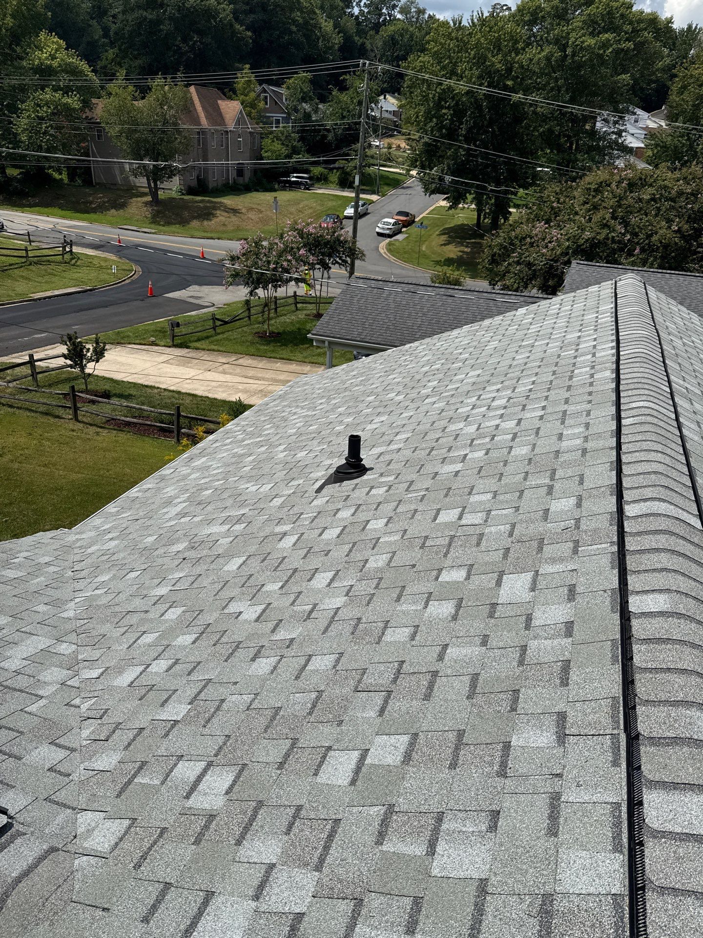 Alexandria :Residential Roof Replacement with CertainTeed Landmark Pro in Max Def Cobblestone Gray by RM Banning, Inc.