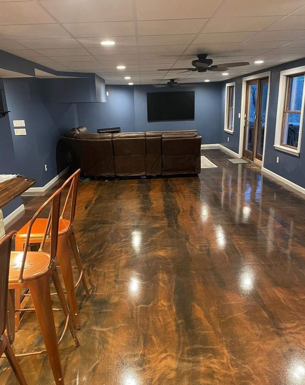 Epoxy Floors For Home and Business In the Lehigh Valley and New Jersey by Ryan Amato Painting LLC