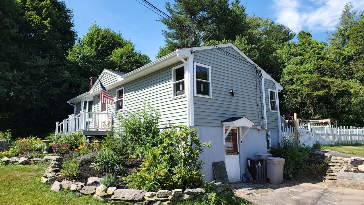 Siding Installation using CertainTeed by UBrothers Construction