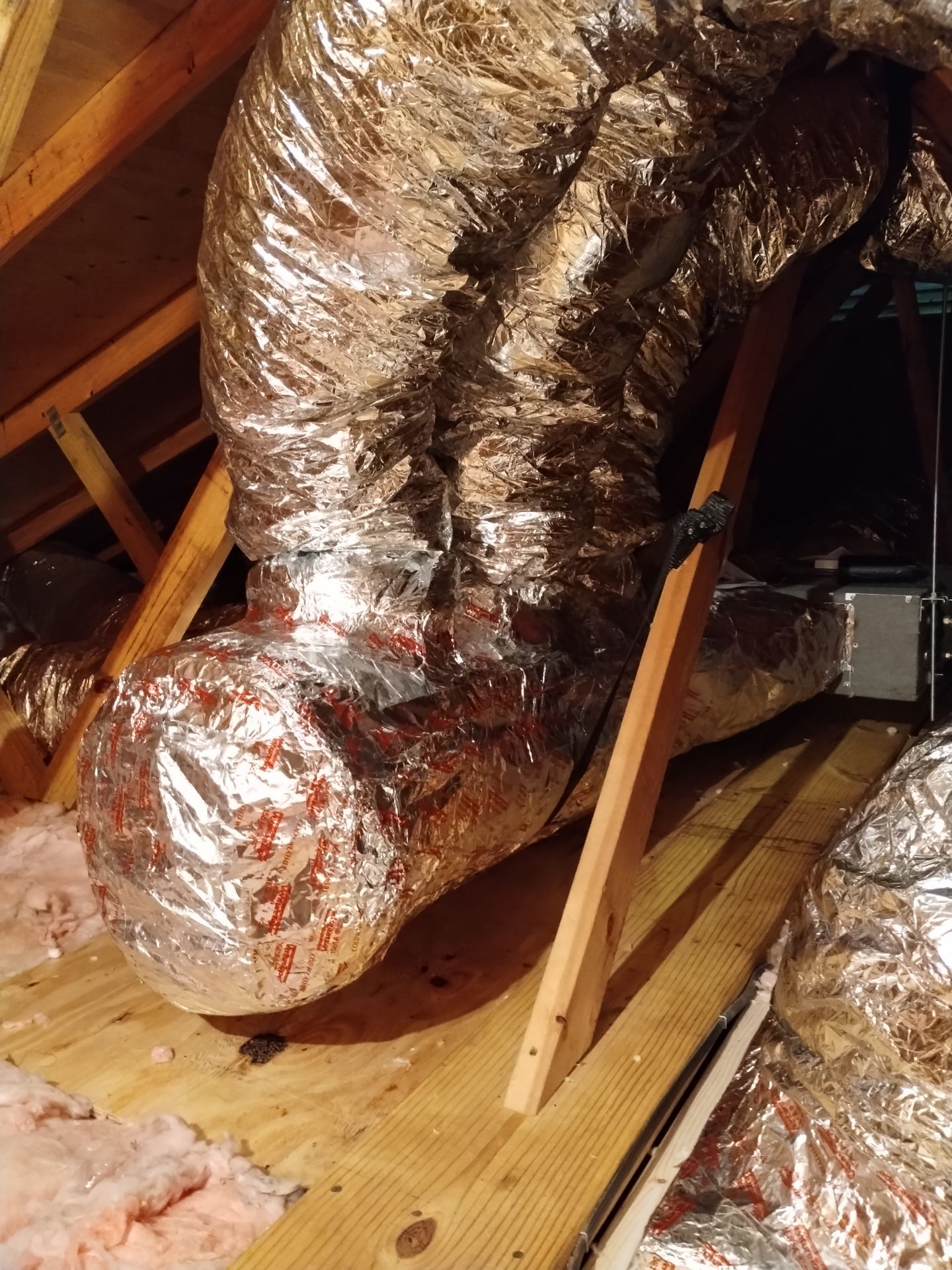 Project in Franklin, NC by Altered Air Solutions, Inc.