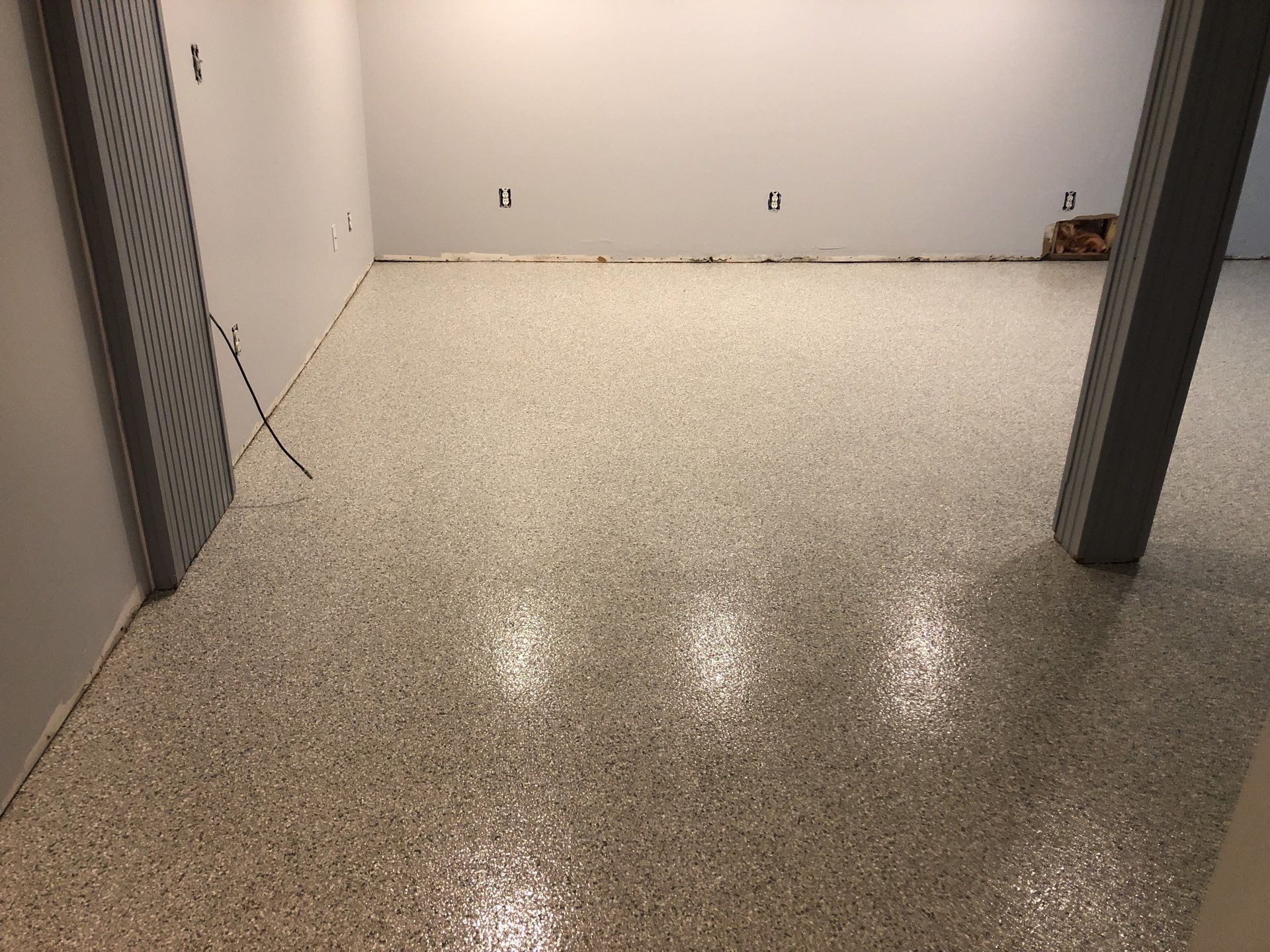 Basements using Mt. Everest  by Fantastic Floors by Miller Custom Exteriors 