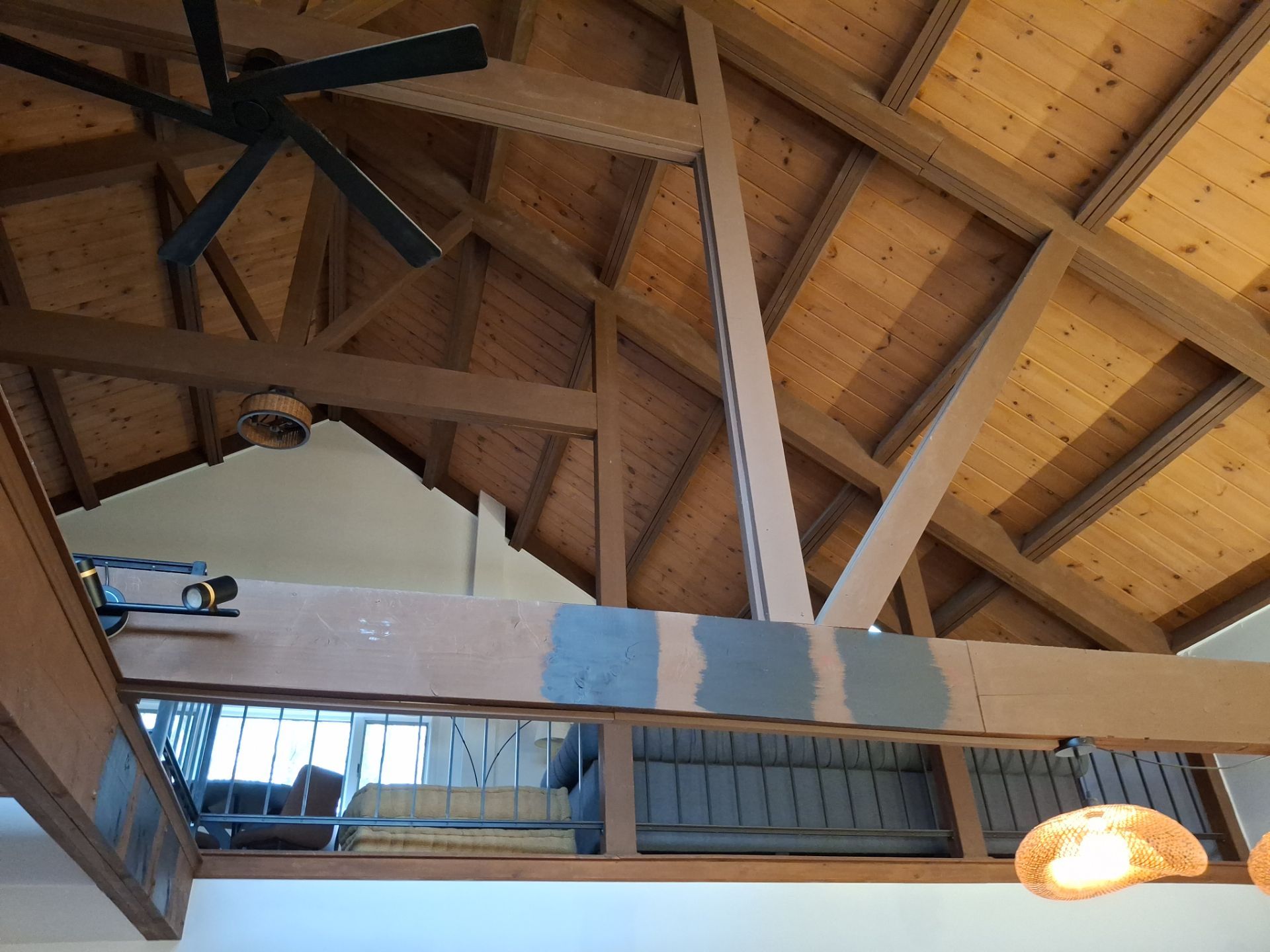 Beam Repaint by Big Pine Panting Inc