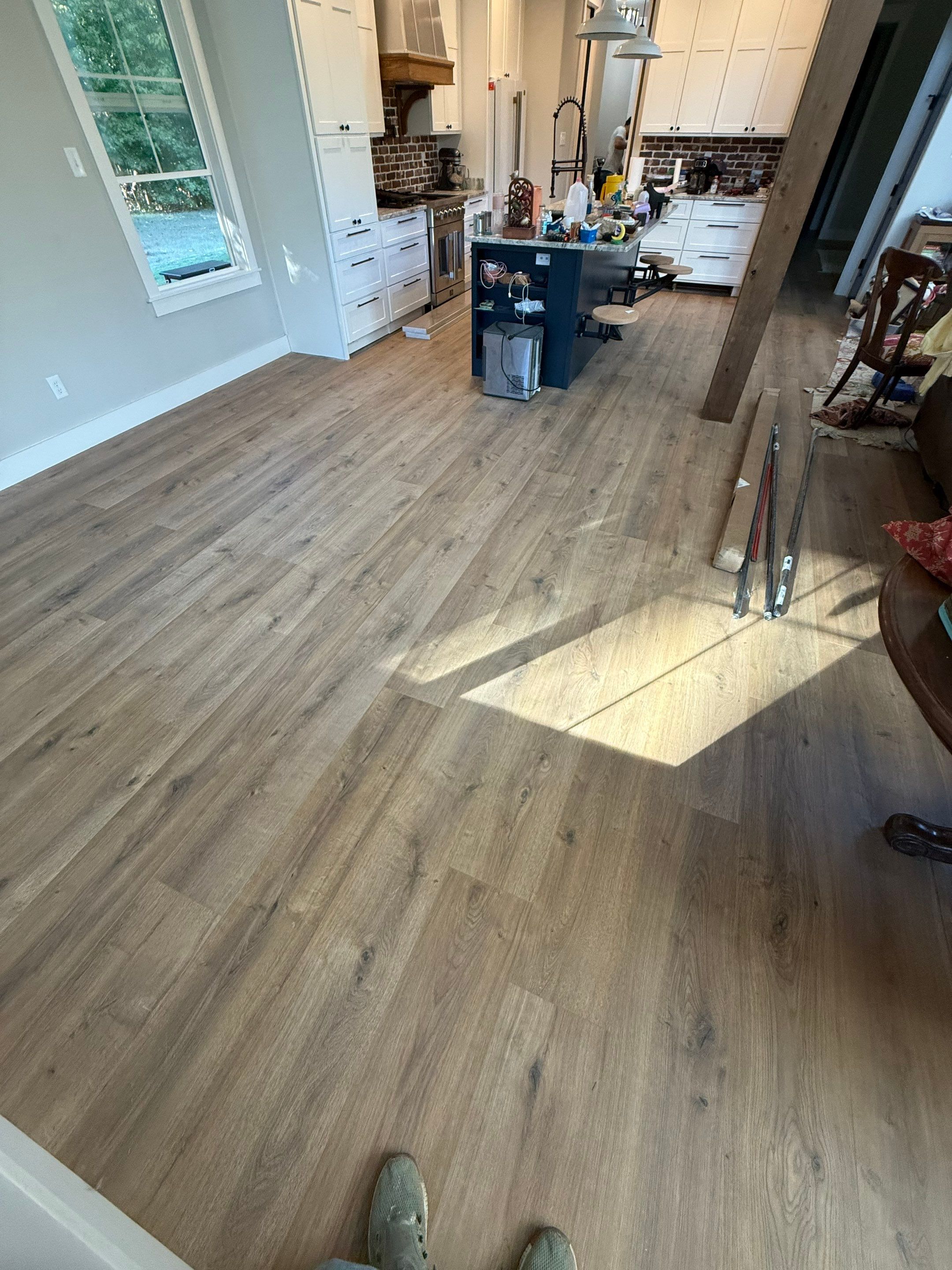 Project in Drummonds by Knockout Flooring LLC