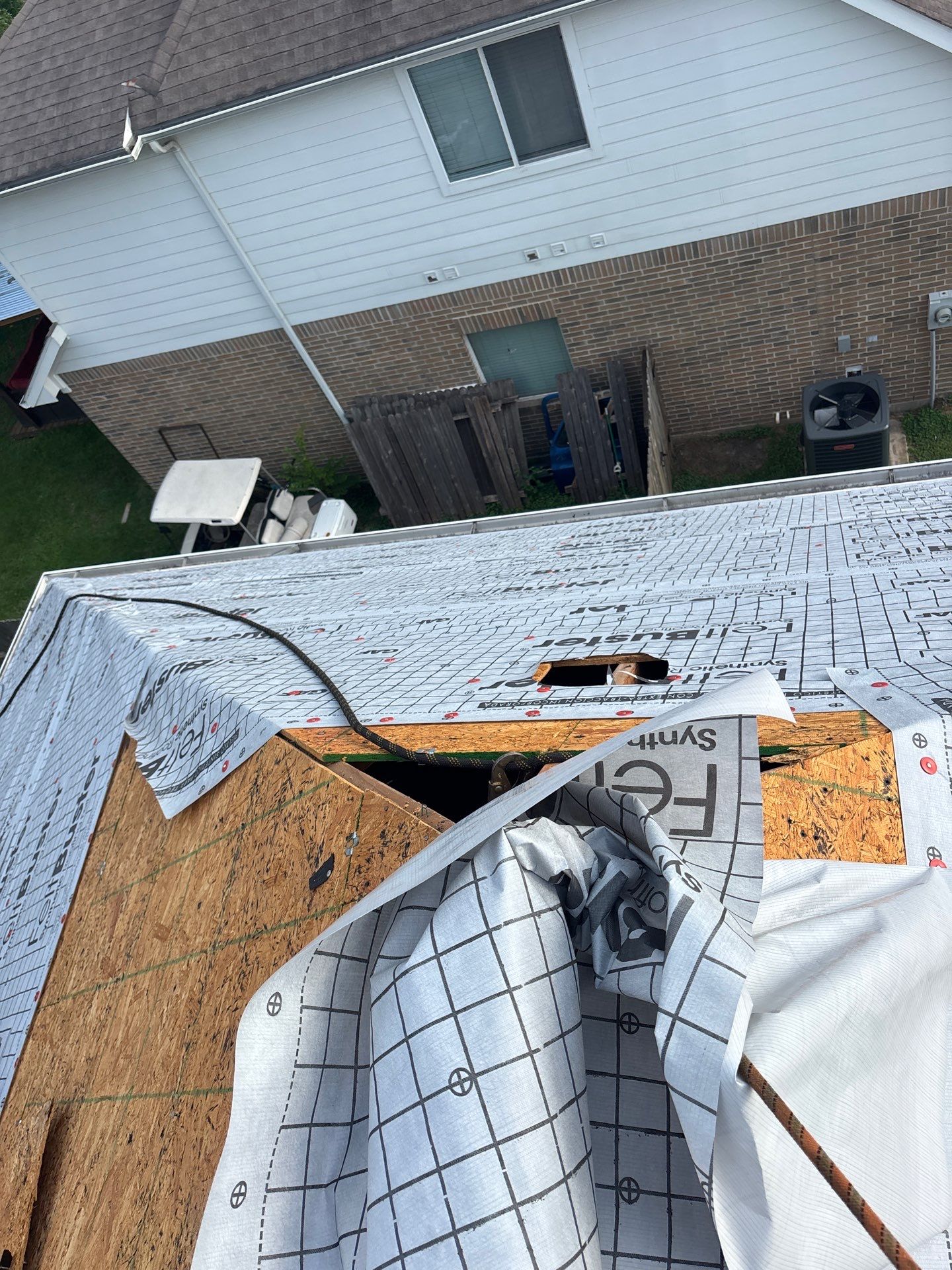 Roof Replacement Magnolia by Roof Repair Services LLC